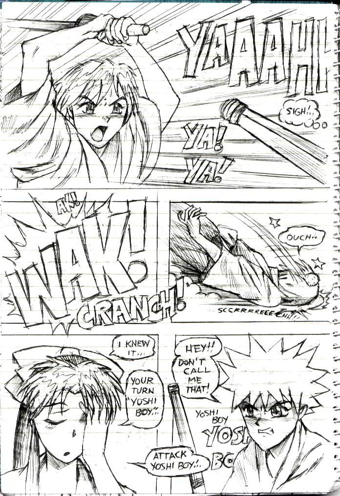 Samurai X (Rurouni Kenshin) [Pandoras Box] - Chapter 1 — Page 4
