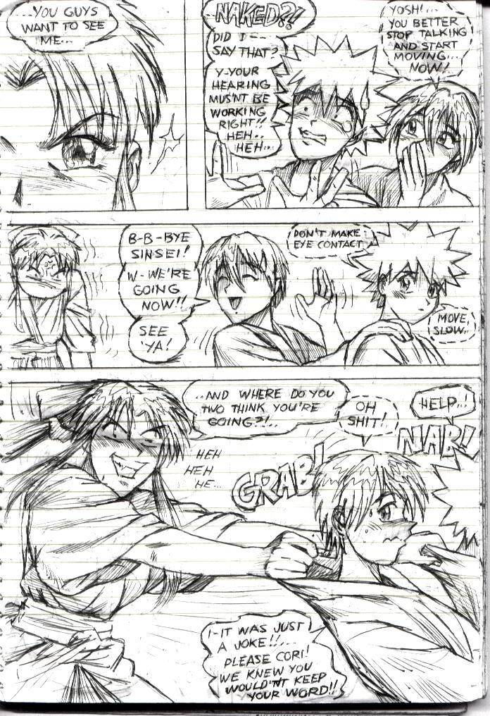 Samurai X (Rurouni Kenshin) [Pandoras Box] - Chapter 1 — Page 7
