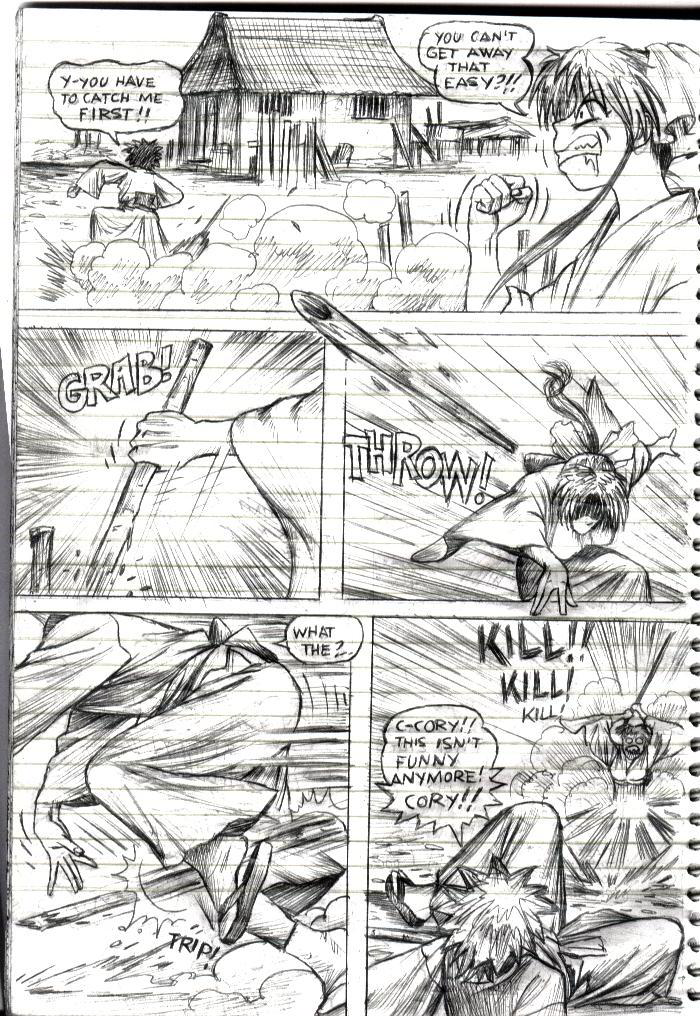 Samurai X (Rurouni Kenshin) [Pandoras Box] - Chapter 1 — Page 72