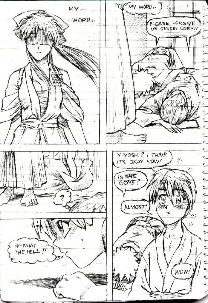 Samurai X (Rurouni Kenshin) [Pandoras Box] - Chapter 1 — Page 8