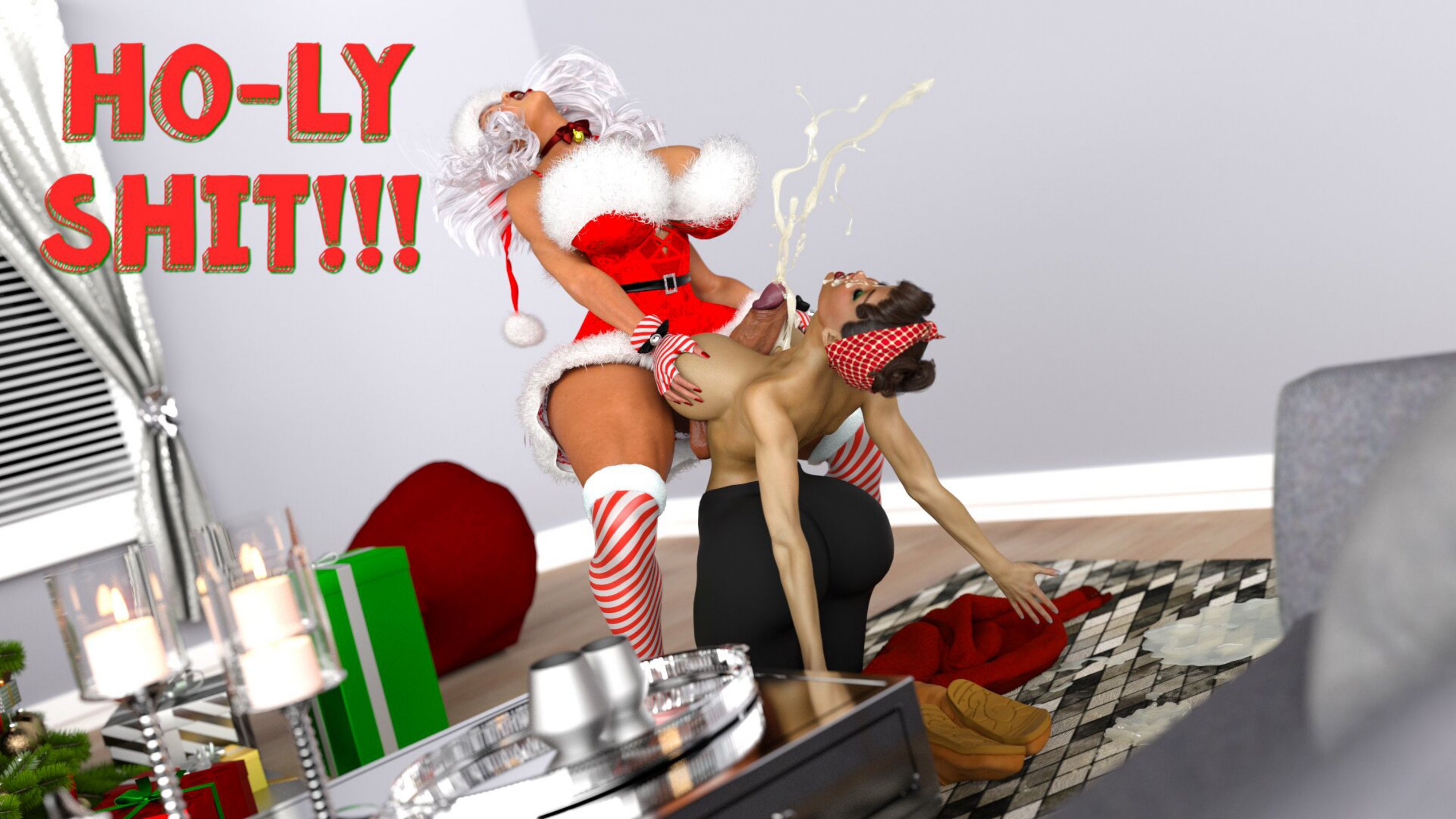 Here Comes Futa Claus [CJFLO] - Chapter 1 — Page 26
