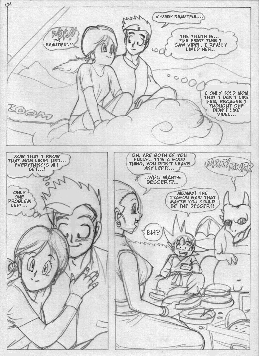 Timeless Lust (Dragon Ball Z) [Pandoras Box] - Chapter 1 — Page 121