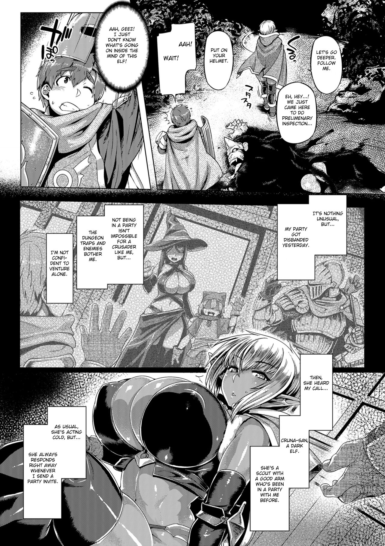 Dark Elf Control [Tabigarasu] - Chapter 1 — Page 5