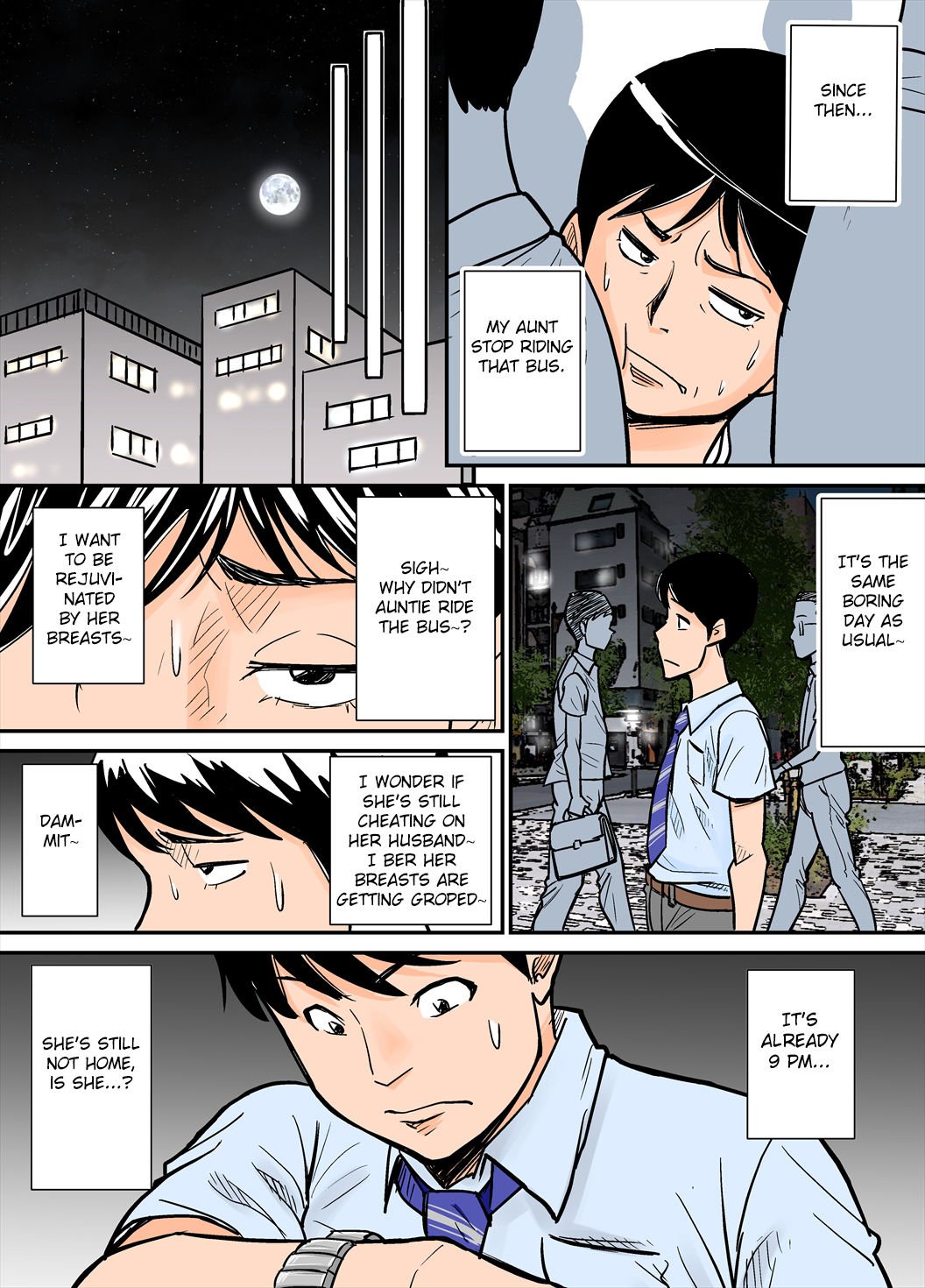 Ero i Obasan [Nobishiro] - Chapter 1 — Page 6