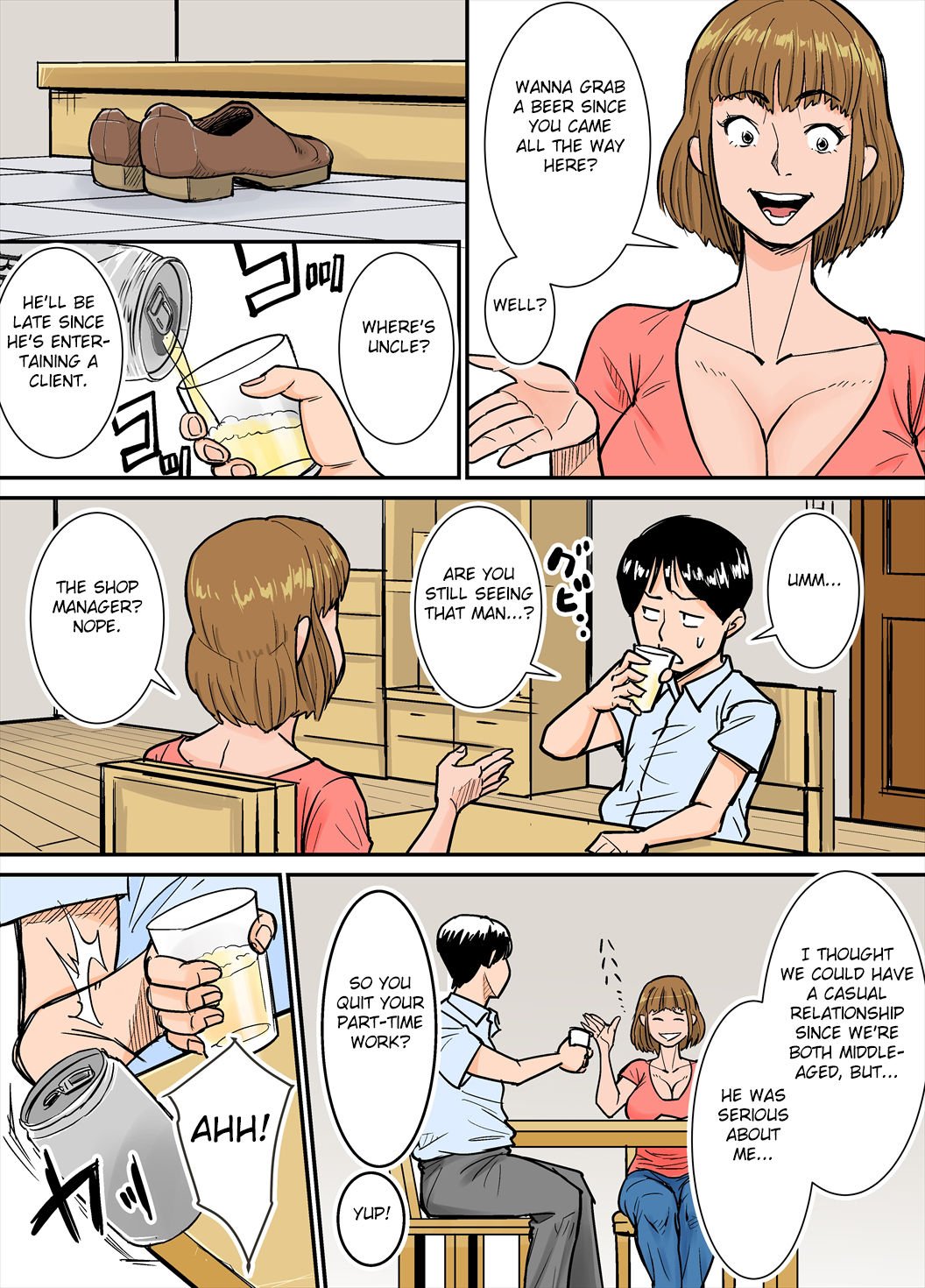 Ero i Obasan [Nobishiro] - Chapter 1 — Page 8