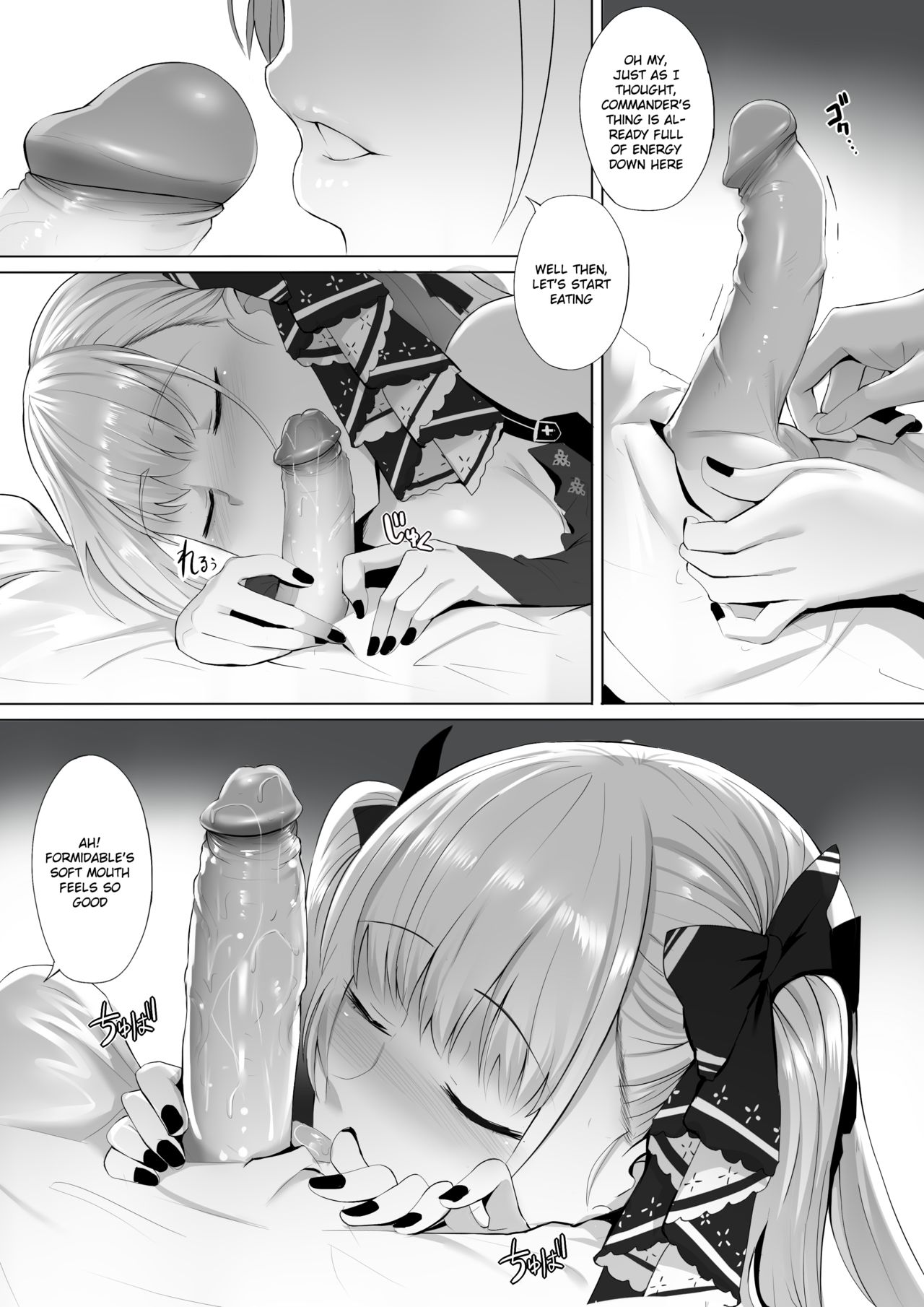 Formidable To Tea Time (Azur Lane) [Ginhaha] - Chapter 1 — Page 8