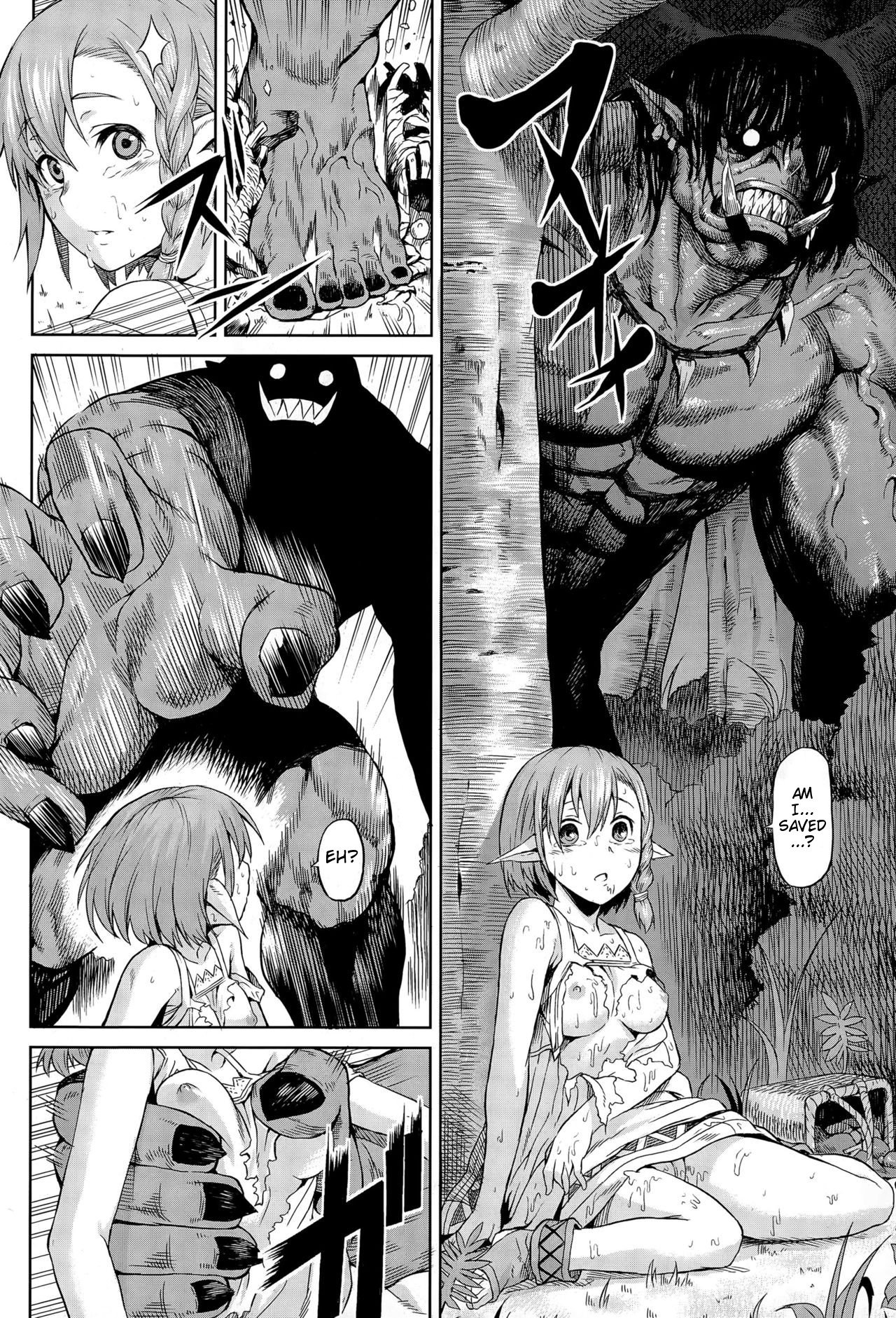 In The Forest [Take] - Chapter 1 — Page 10