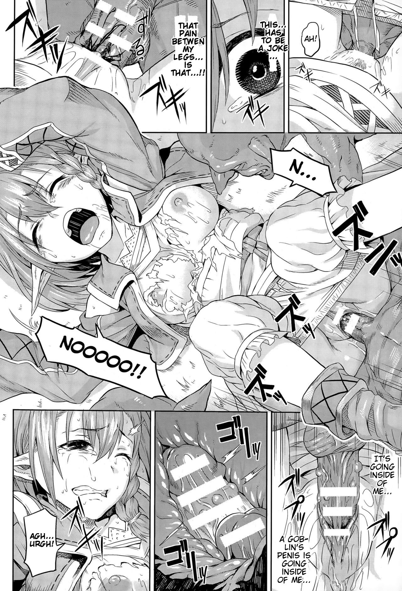 In The Forest [Take] - Chapter 1 — Page 6