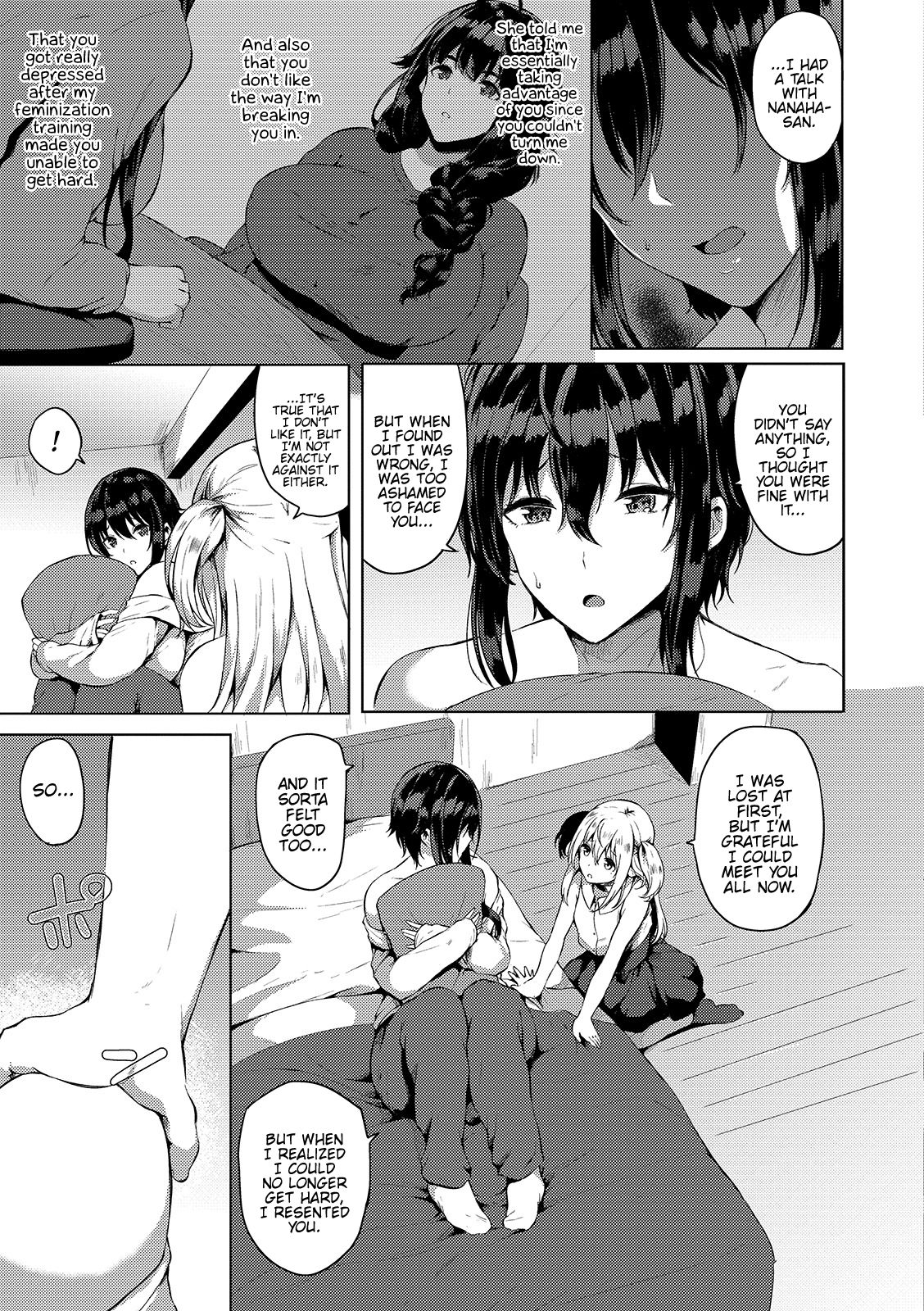 Futanari Shou No Otokonoko [Kasuga Mayu] - Chapter 6 — Page 5