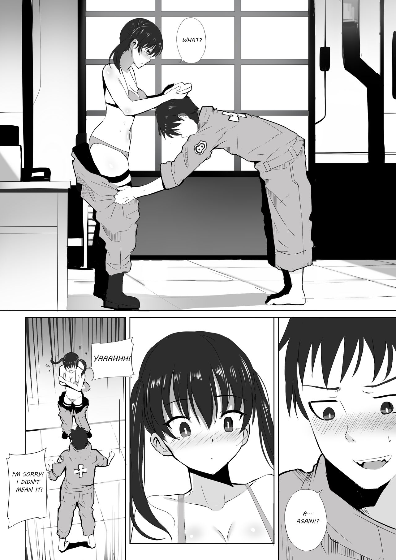 Honoo Neko no Ongaeshi (Fire Force) [Ginhaha] - Chapter 1 — Page 5