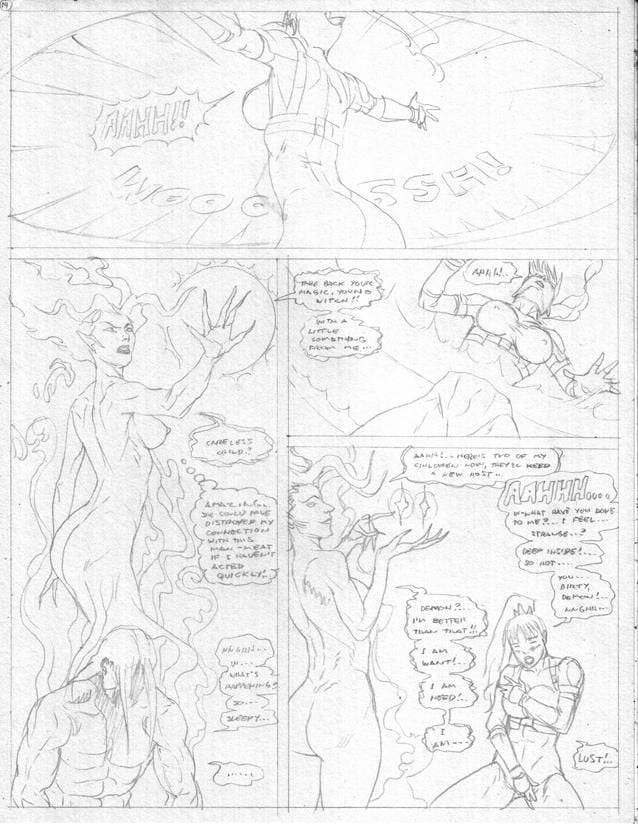 Timeless Lust [Pandoras Box] - Chapter 1 — Page 107