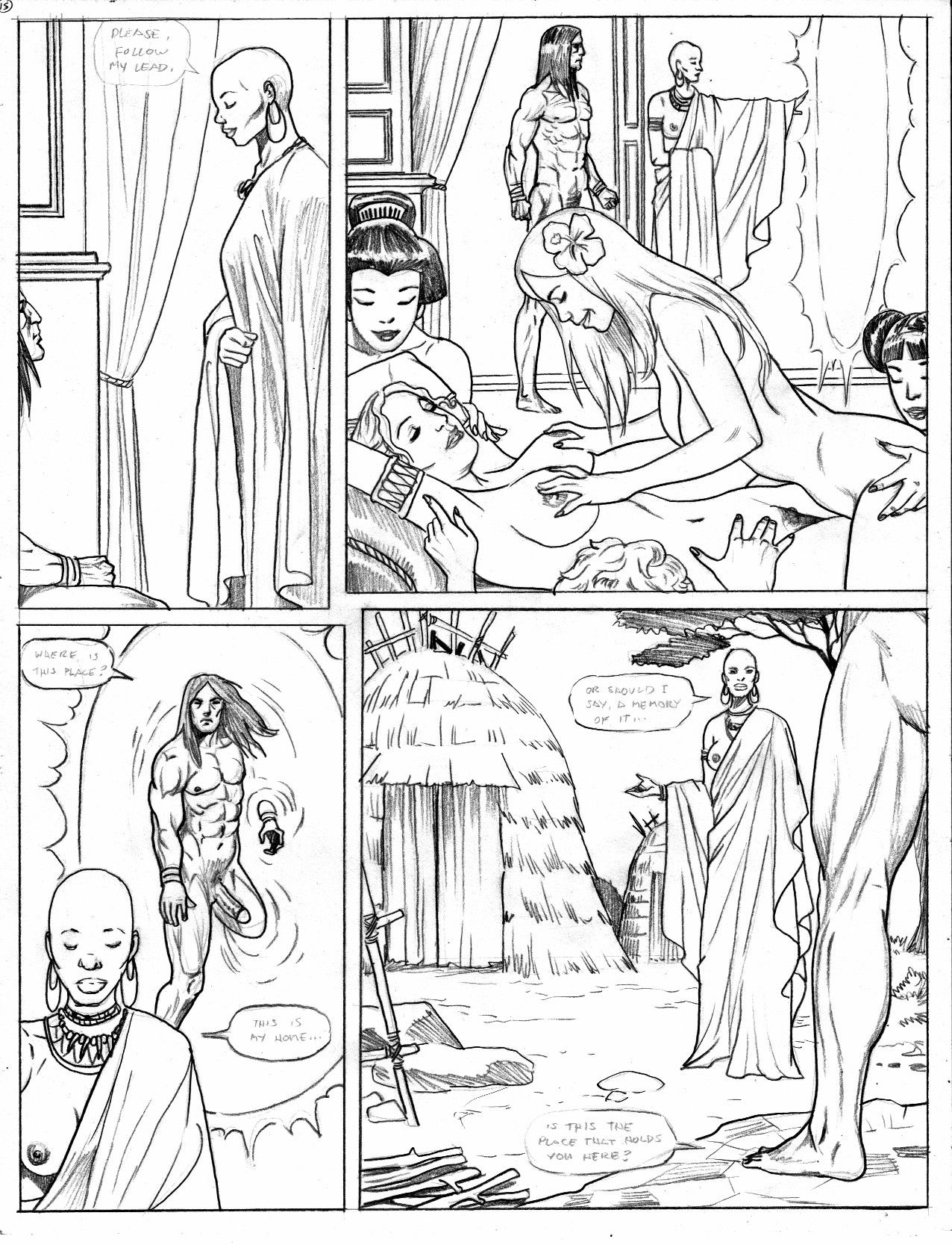 Timeless Lust [Pandoras Box] - Chapter 1 — Page 51