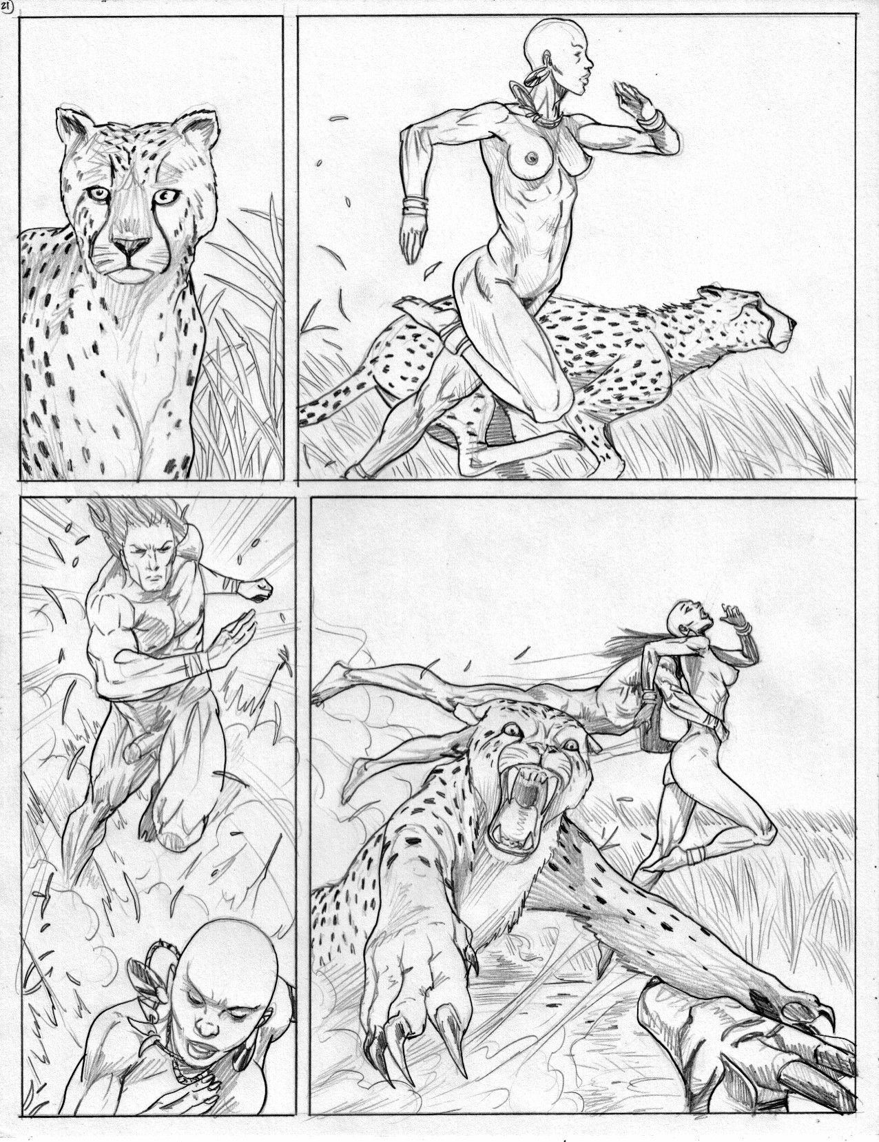 Timeless Lust [Pandoras Box] - Chapter 1 — Page 57