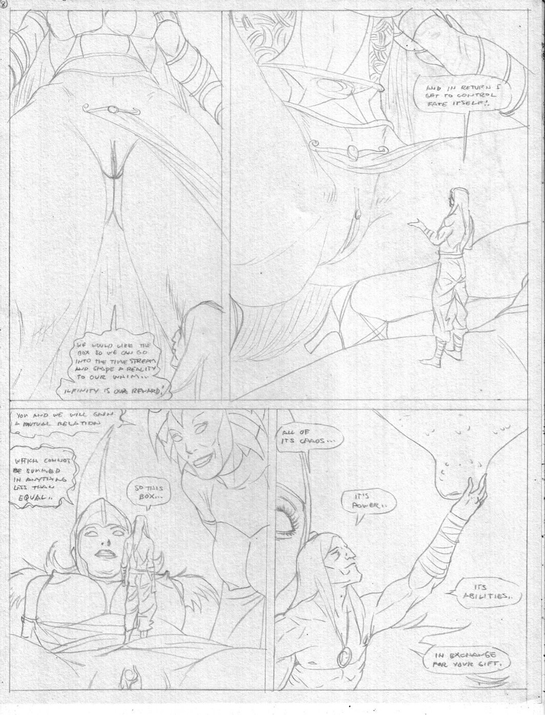 Timeless Lust [Pandoras Box] - Chapter 1 — Page 69