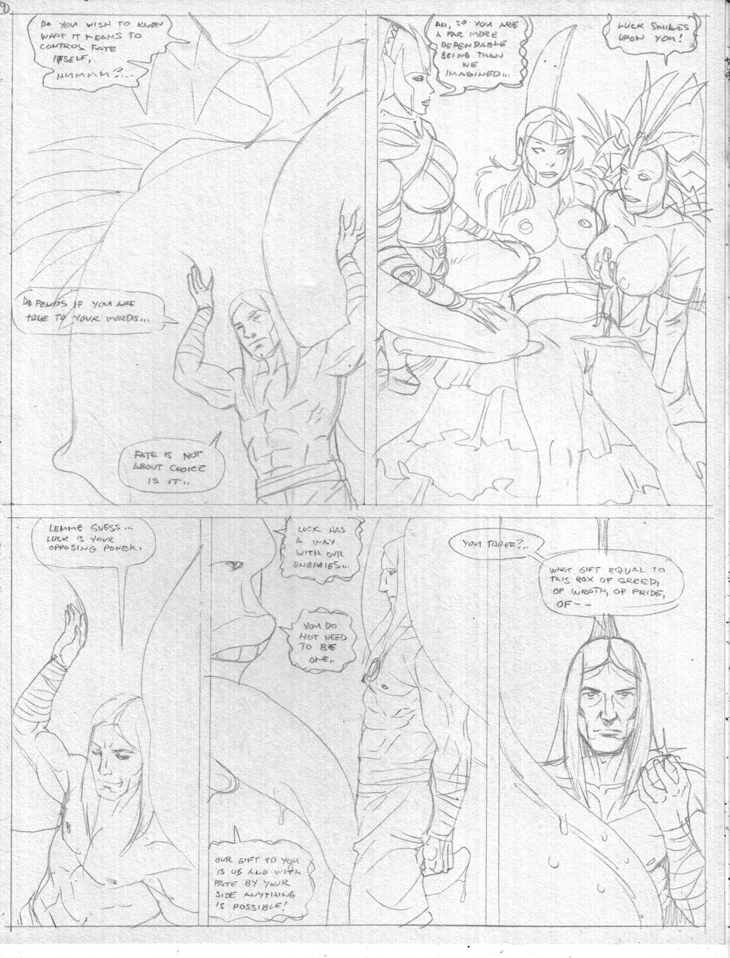 Timeless Lust [Pandoras Box] - Chapter 1 — Page 70