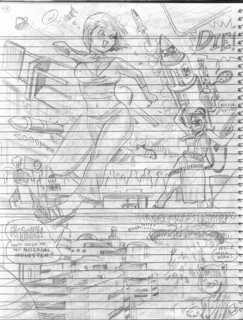 The Gohan Diaries (Dragon Ball Z) [Pandoras Box] - Chapter 1.5 — Page 29