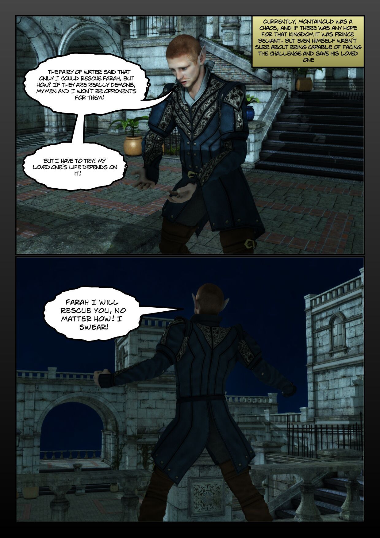 Pleasure Kingdom [Moiarte3D] - Chapter 4 — Page 14
