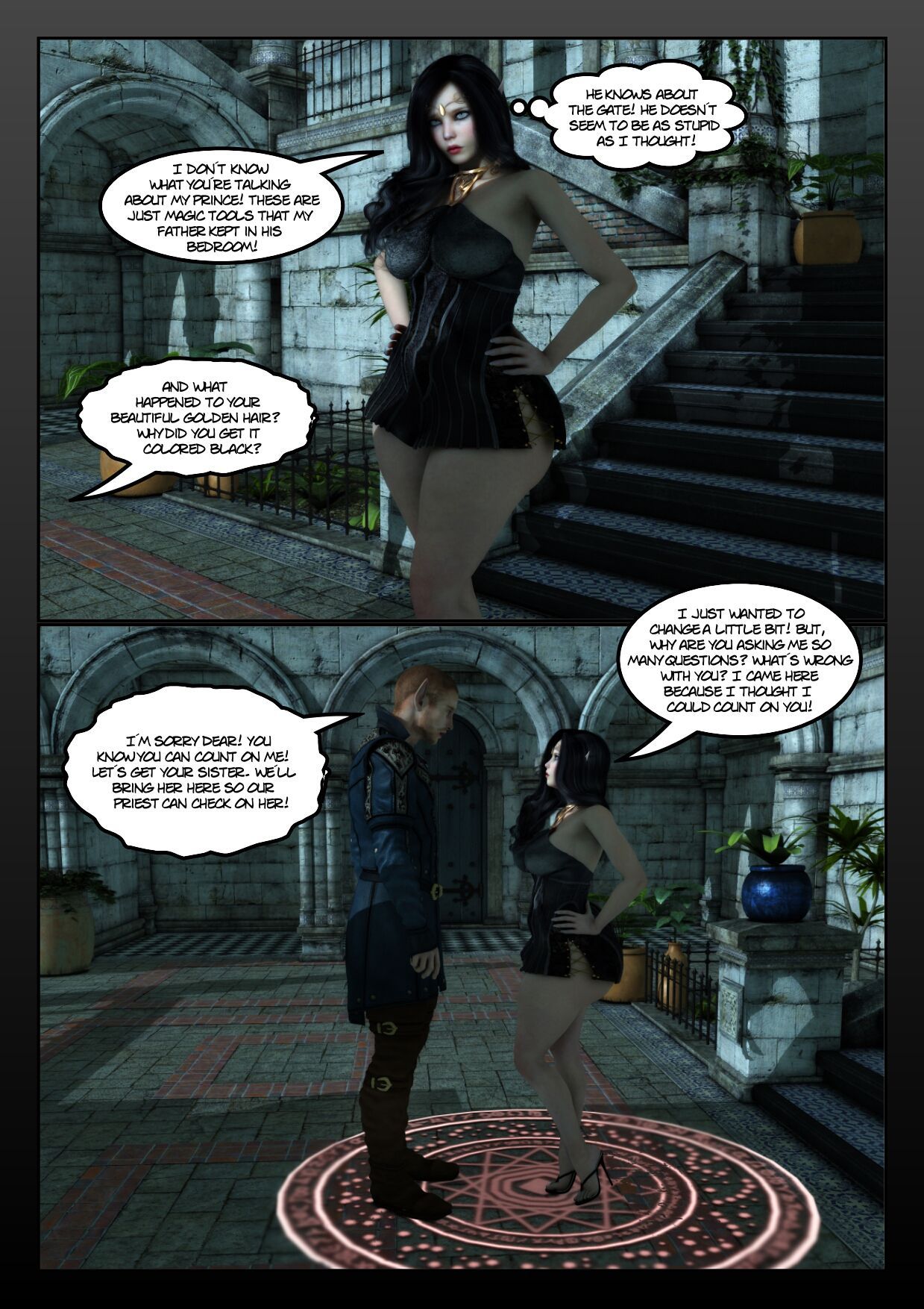 Pleasure Kingdom [Moiarte3D] - Chapter 4 — Page 16