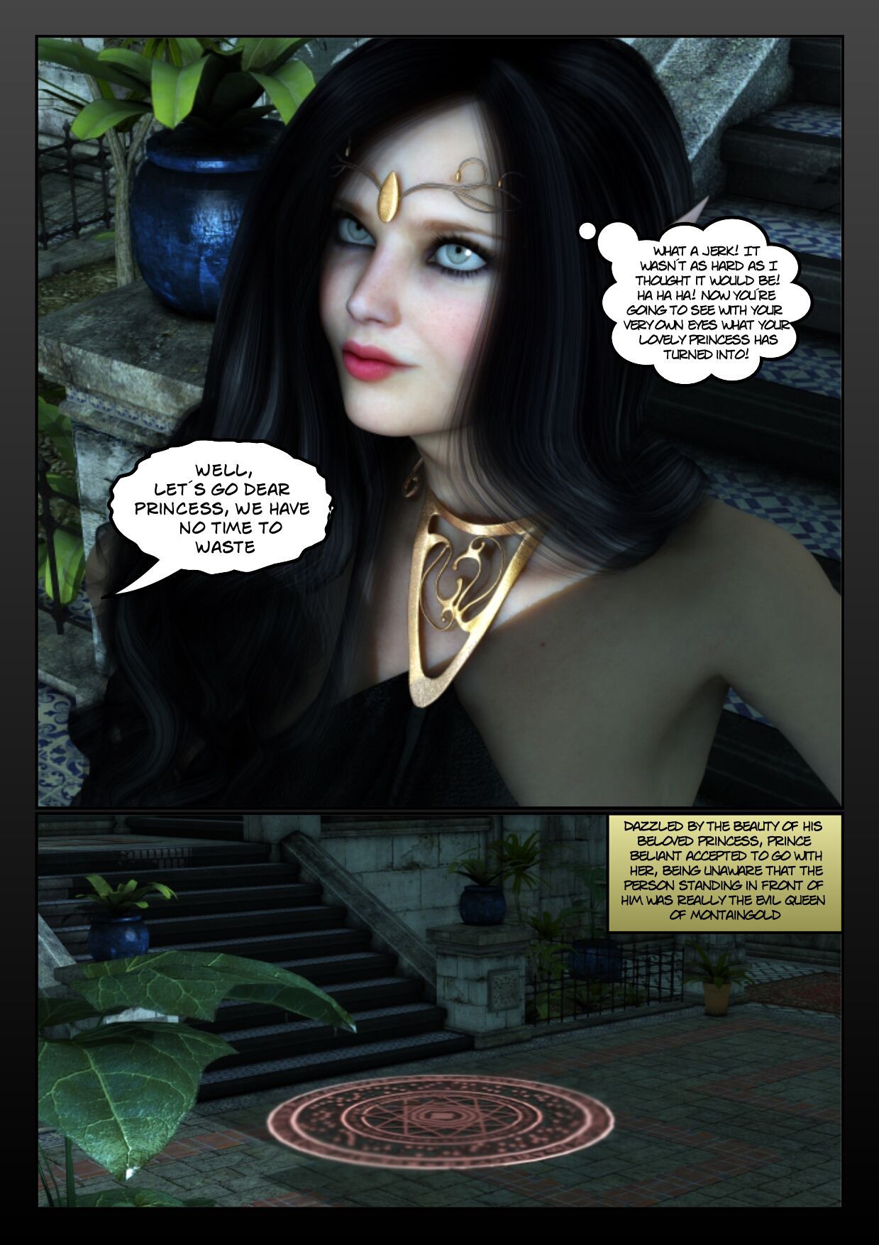 Pleasure Kingdom [Moiarte3D] - Chapter 4 — Page 17