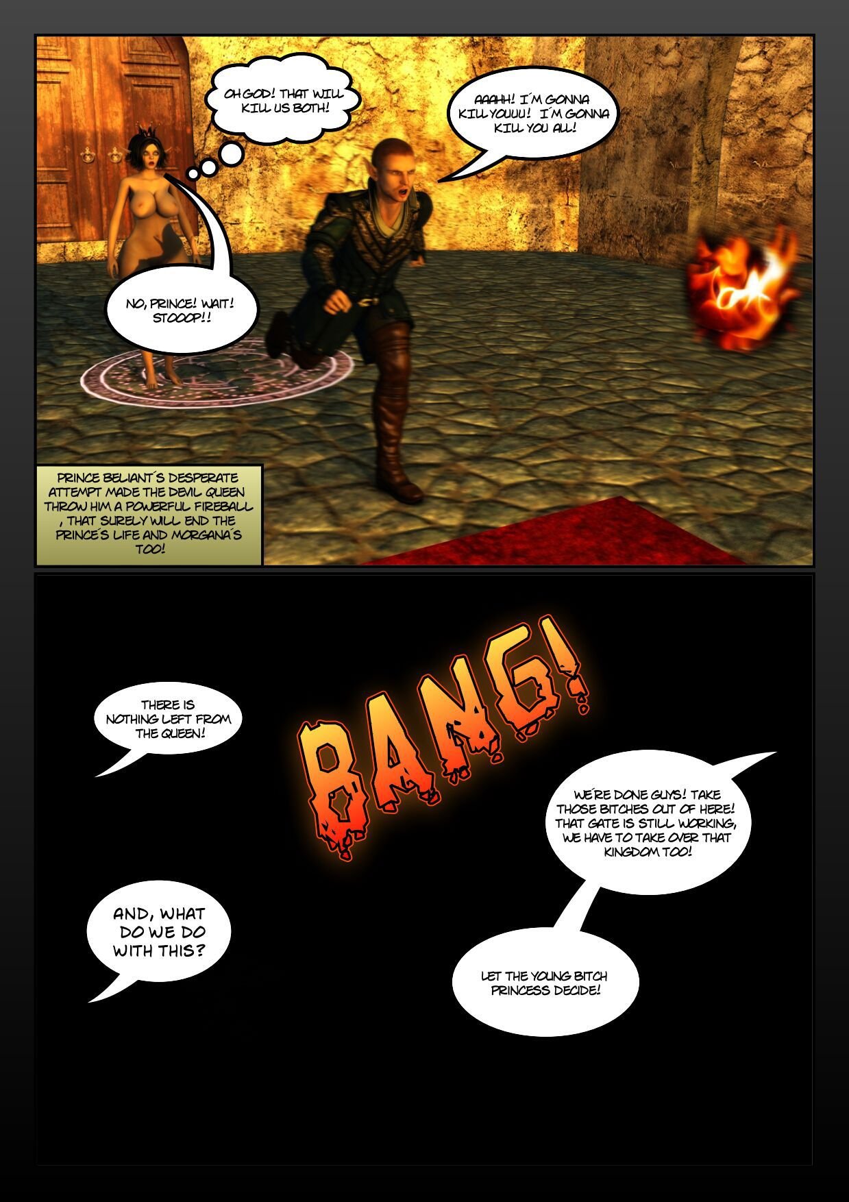 Pleasure Kingdom [Moiarte3D] - Chapter 4 — Page 25