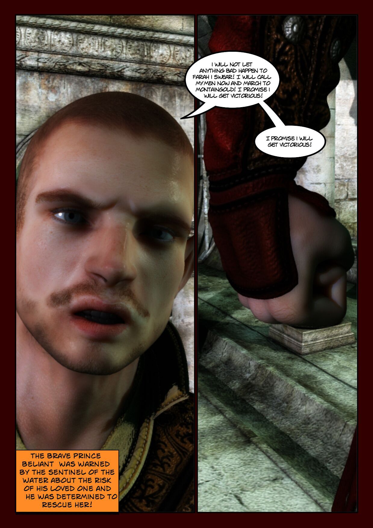 Pleasure Kingdom [Moiarte3D] - Chapter 2 — Page 28