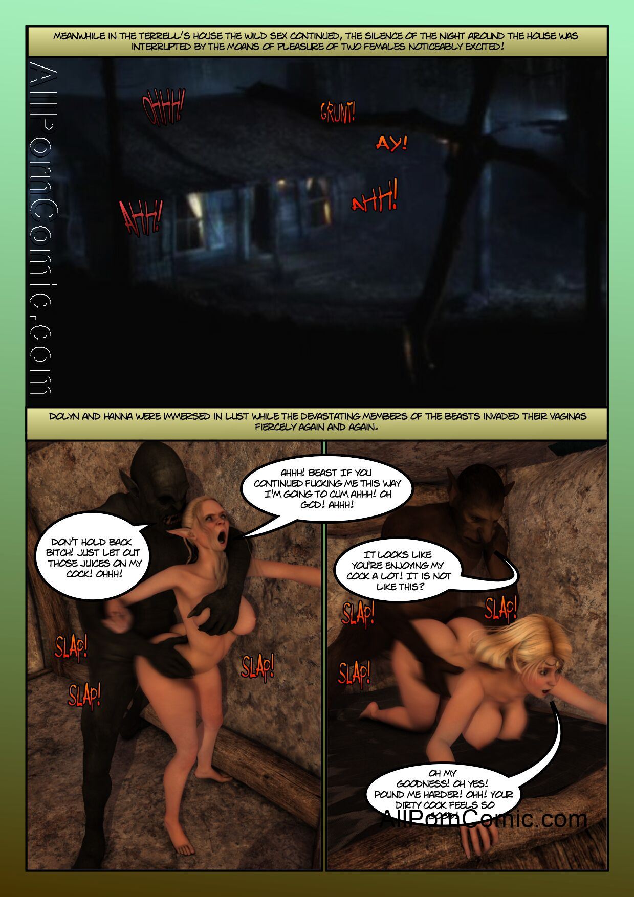 Consequences [Moiarte3D] - Chapter 3 — Page 5