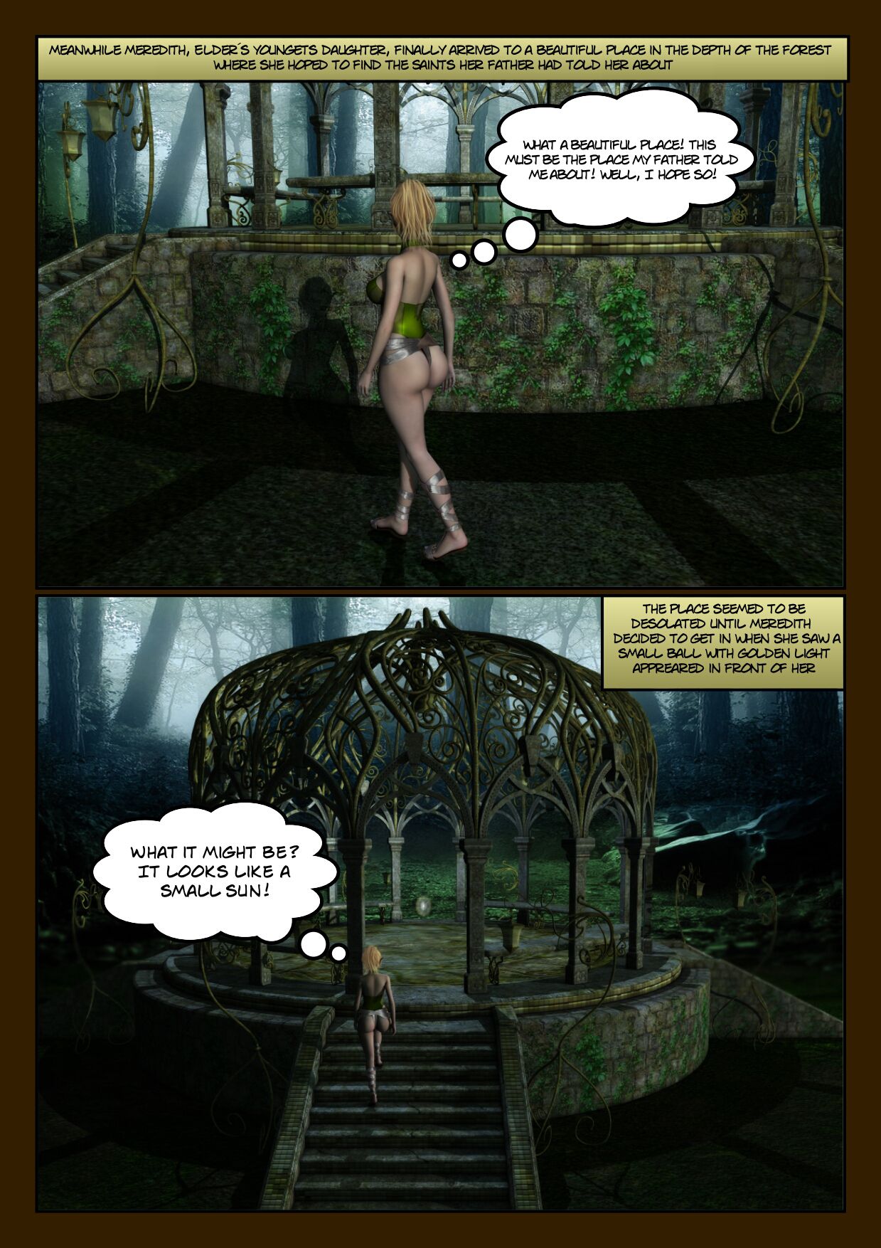 Consequences [Moiarte3D] - Chapter 2 — Page 8