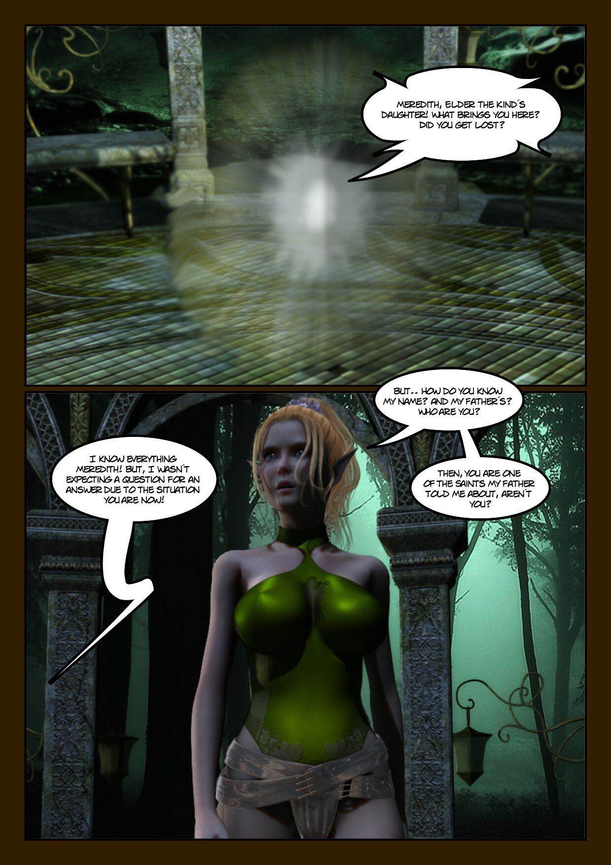 Consequences [Moiarte3D] - Chapter 2 — Page 9