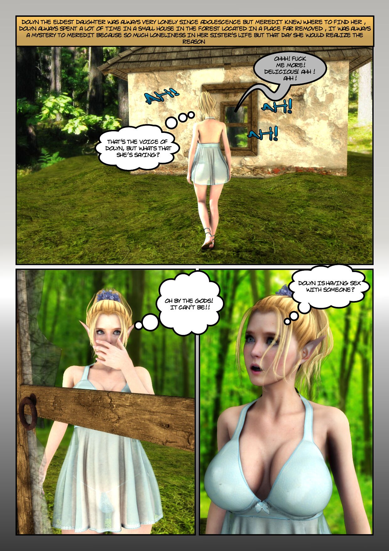 Consequences [Moiarte3D] - Chapter 1 — Page 8