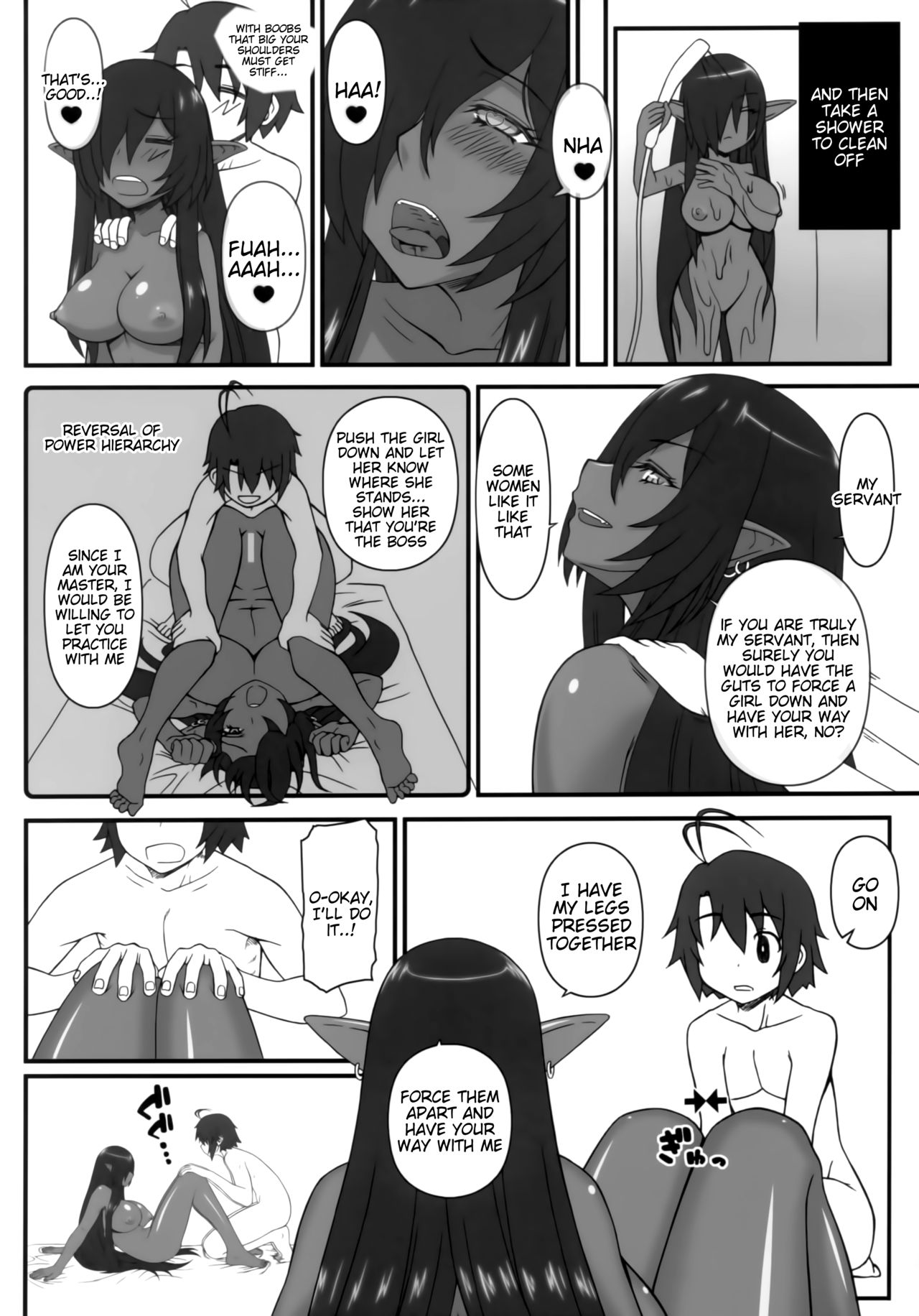 Kuro no Joou no Isekai Seikatsu (Kuroinu) [Kobanya Koban] - Chapter 2 — Page 9