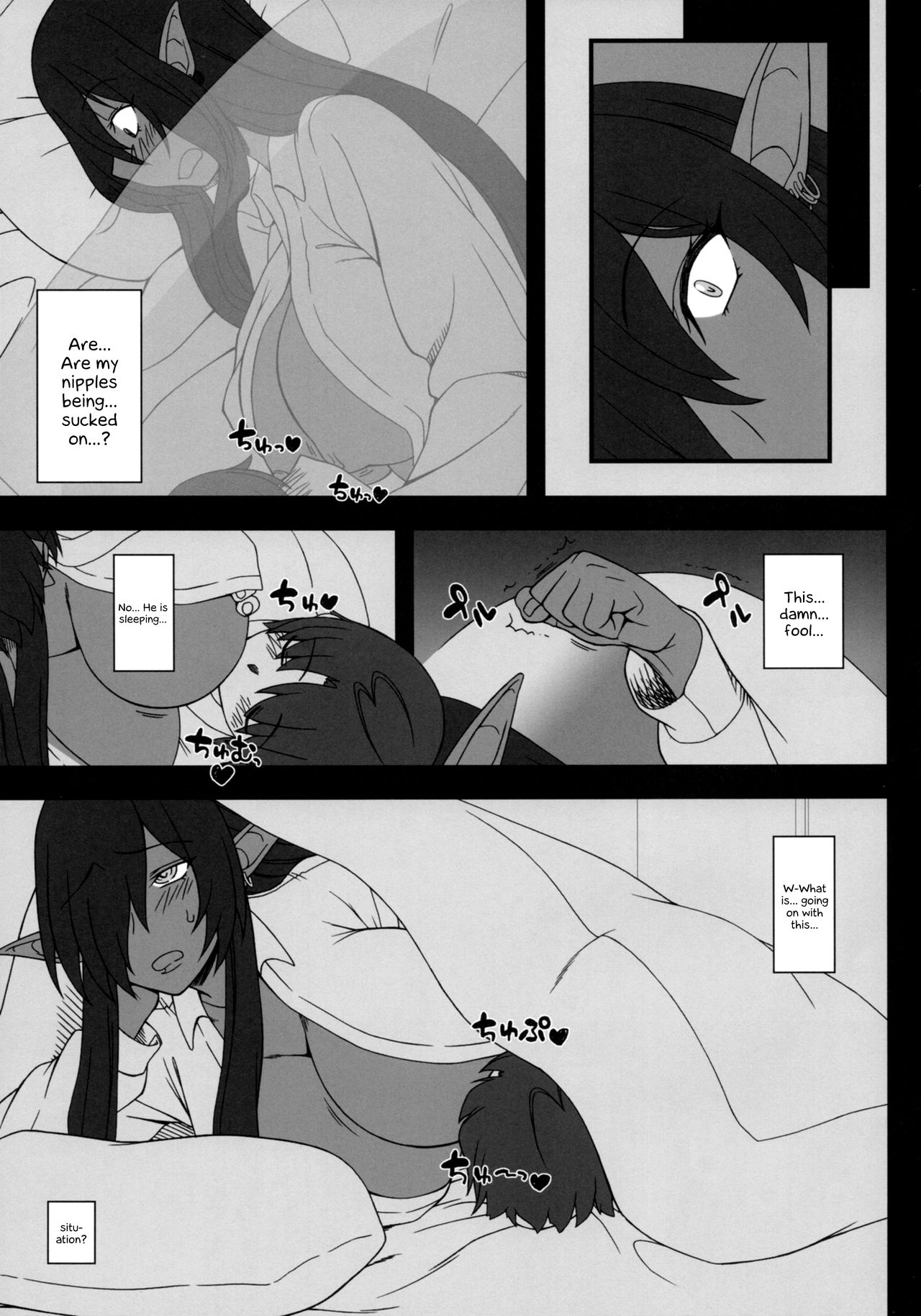 Kuro no Joou no Isekai Seikatsu (Kuroinu) [Kobanya Koban] - Chapter 1 — Page 10