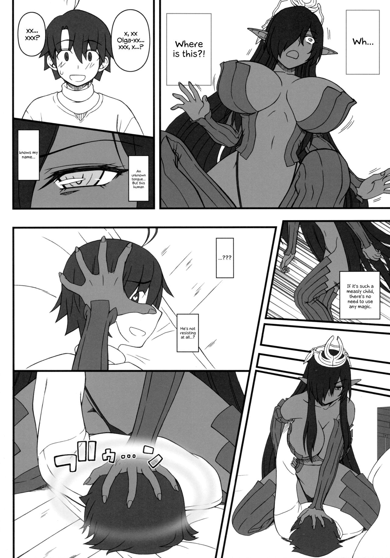 Kuro no Joou no Isekai Seikatsu (Kuroinu) [Kobanya Koban] - Chapter 1 — Page 5