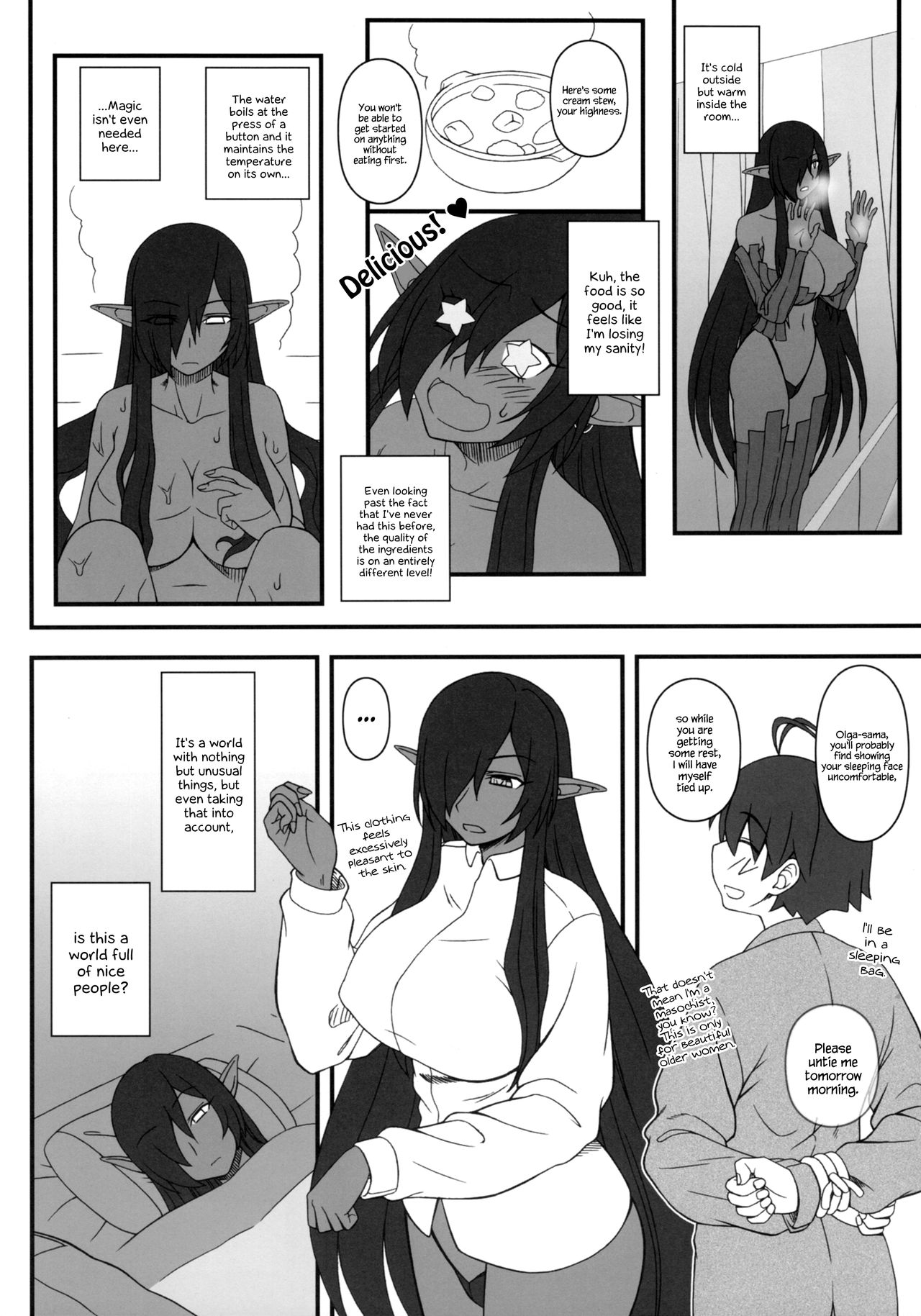 Kuro no Joou no Isekai Seikatsu (Kuroinu) [Kobanya Koban] - Chapter 1 — Page 7