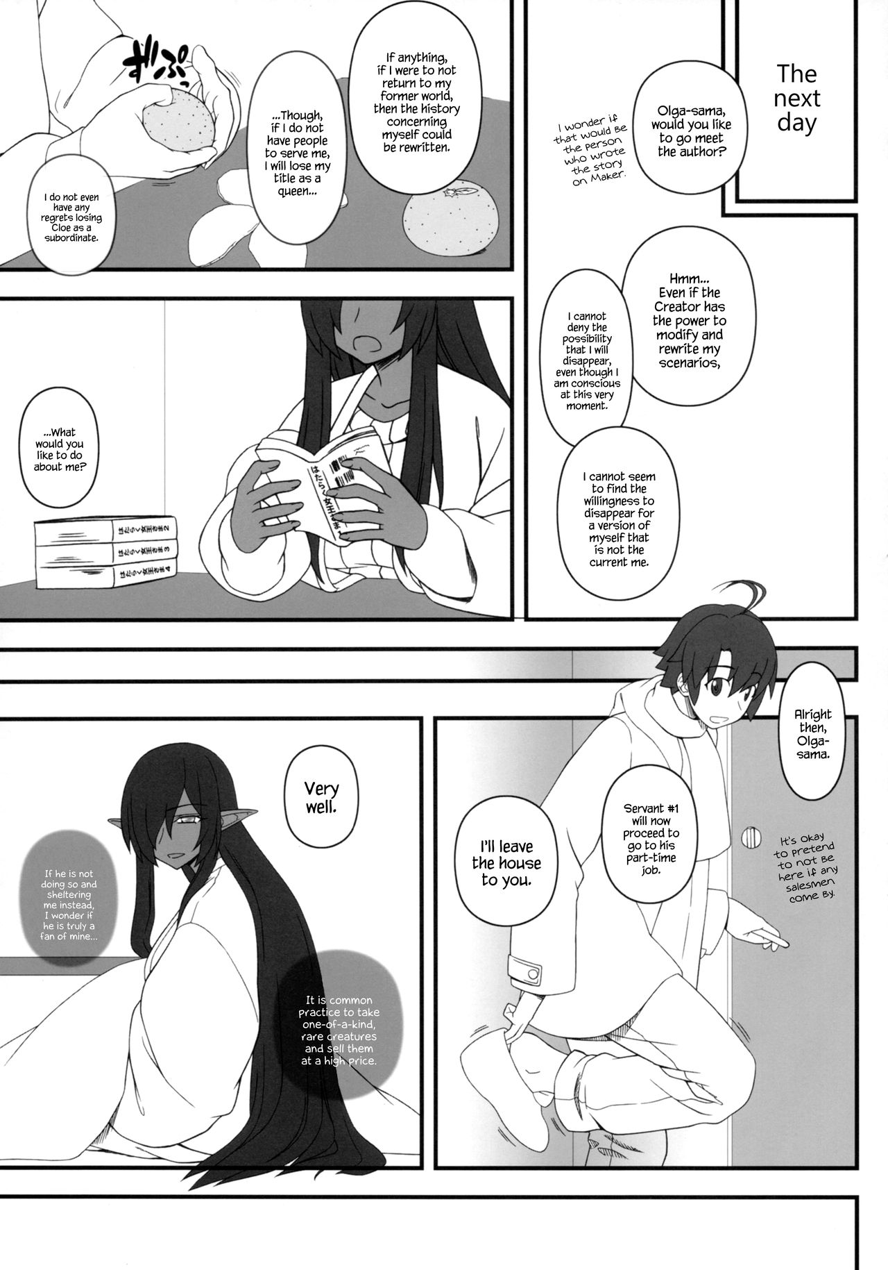 Kuro no Joou no Isekai Seikatsu (Kuroinu) [Kobanya Koban] - Chapter 1 — Page 8