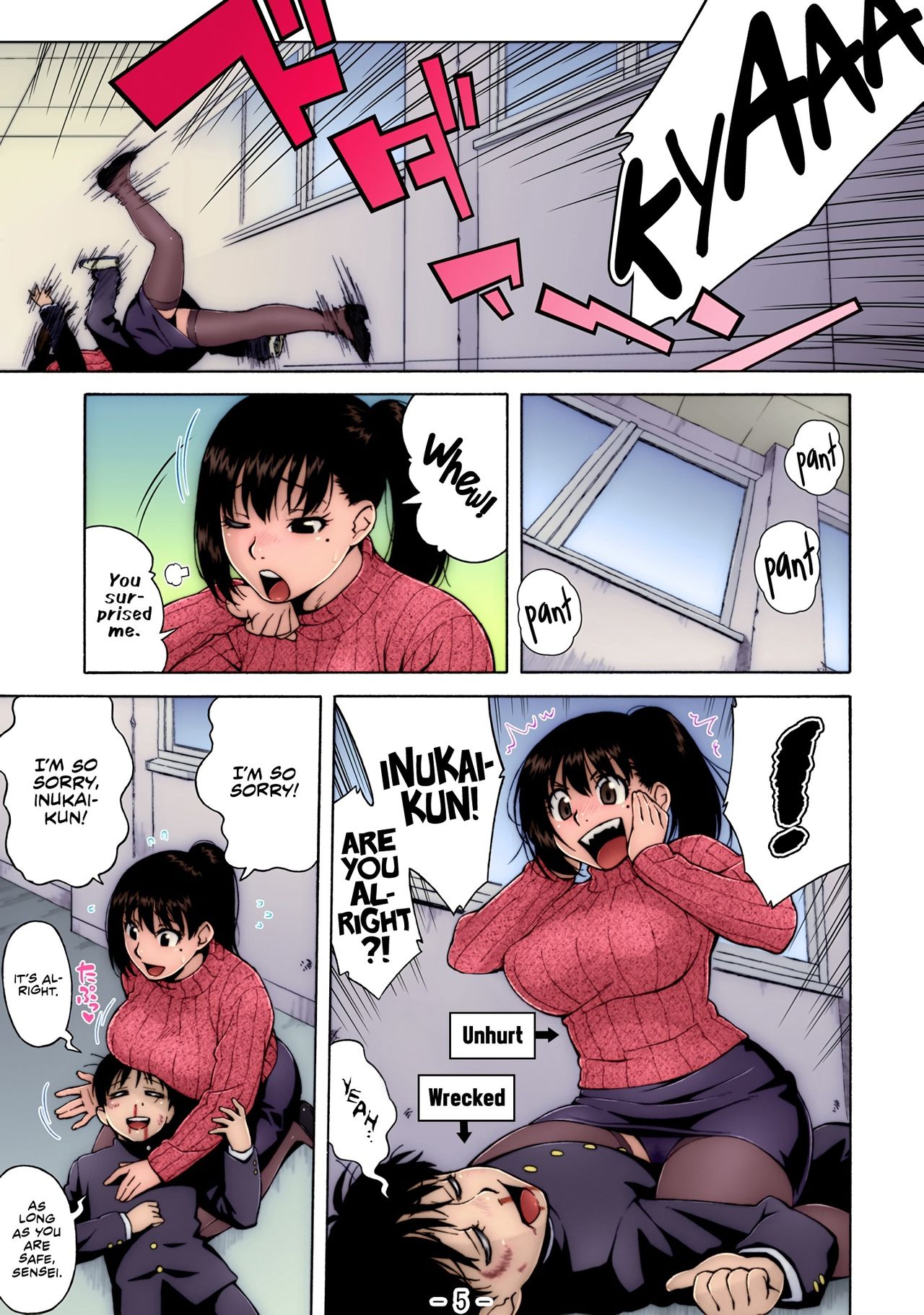 Nonstop! [Jingrock] - Chapter 2.5 — Page 5