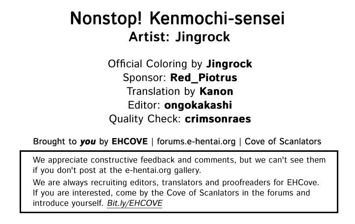 Nonstop! [Jingrock] - Chapter 1.5 — Page 21