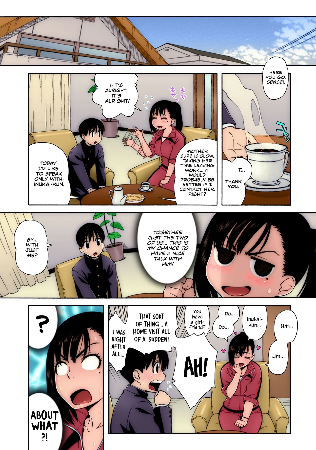 Nonstop! [Jingrock] - Chapter 1.5 — Page 5