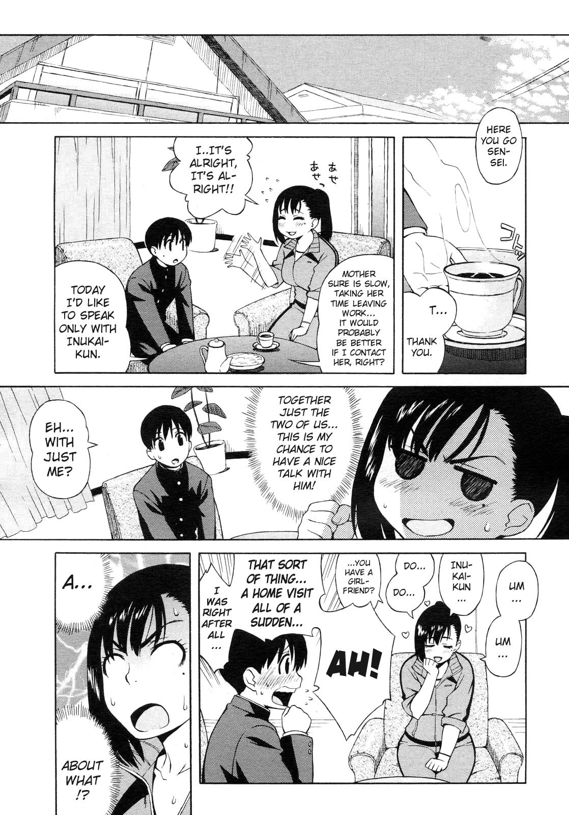 Nonstop! [Jingrock] - Chapter 1 — Page 5