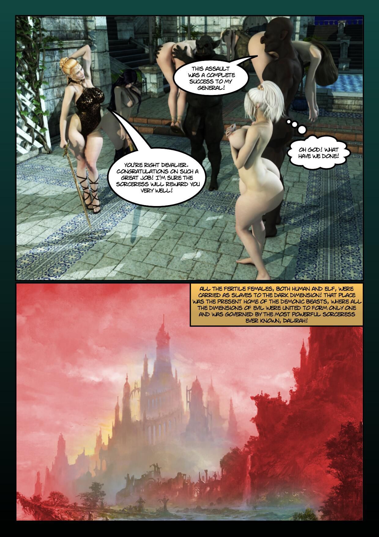 Dark Pleasures [Moiarte3D] - Chapter 1 — Page 25