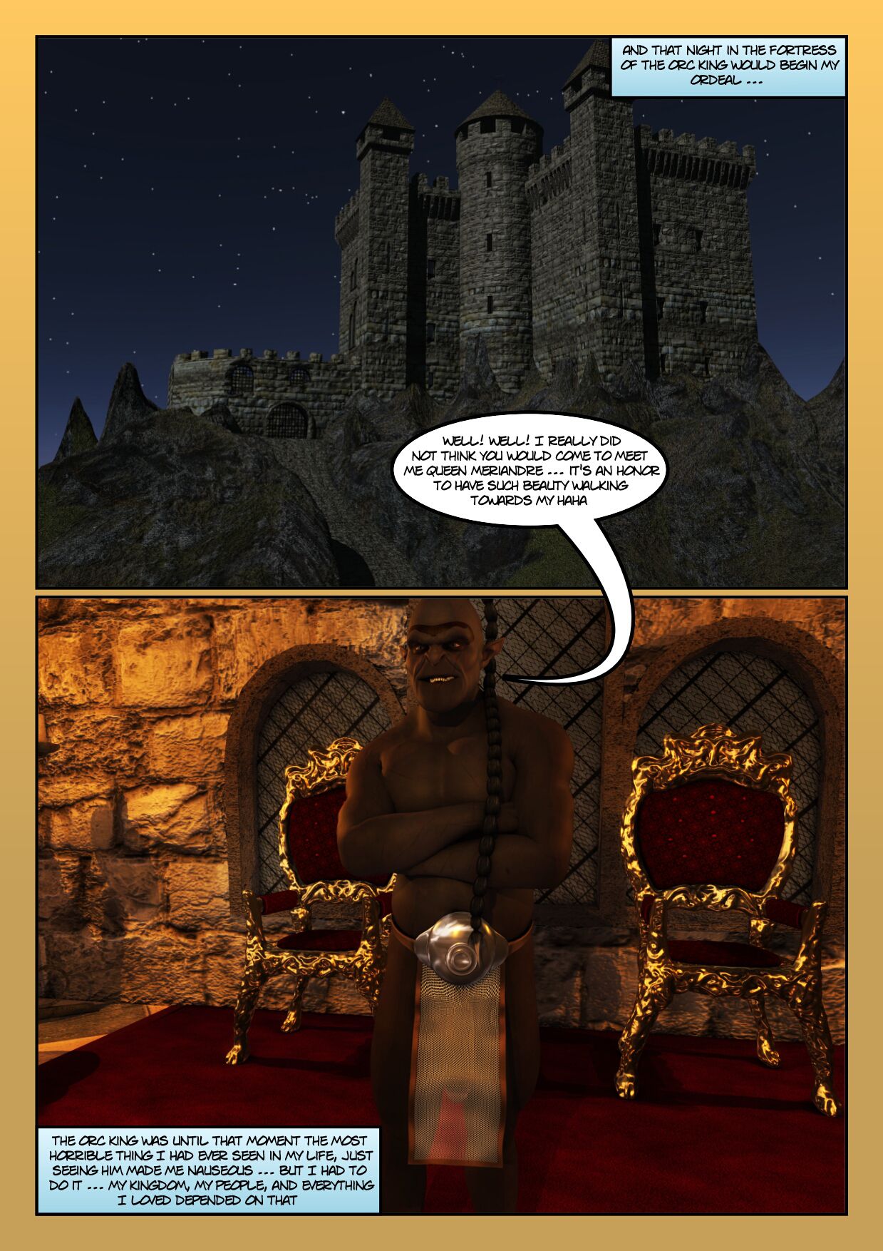 The Sacrifice [Moiarte3D] - Chapter 1 — Page 5