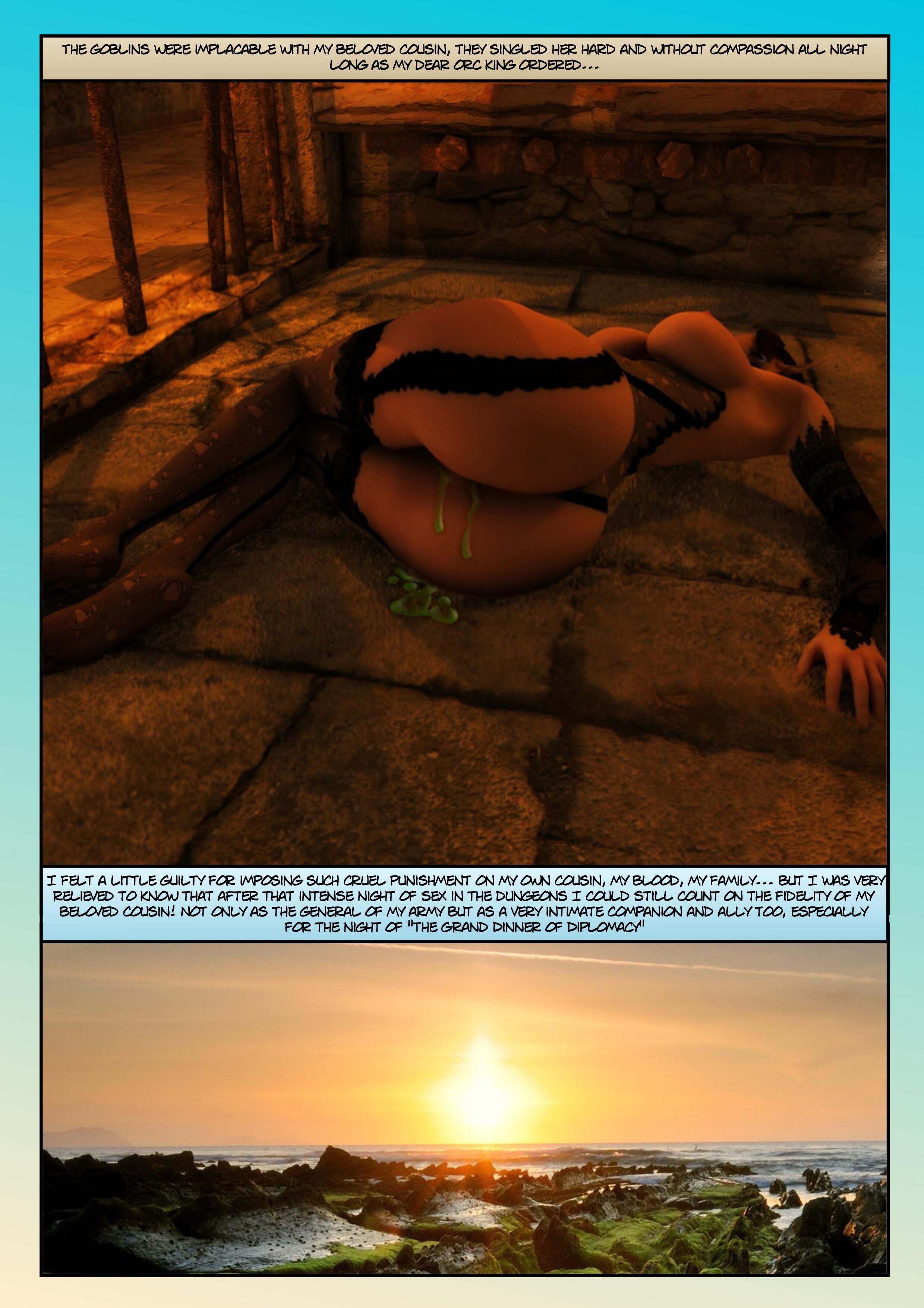 The Sacrifice [Moiarte3D] - Chapter 2 — Page 16