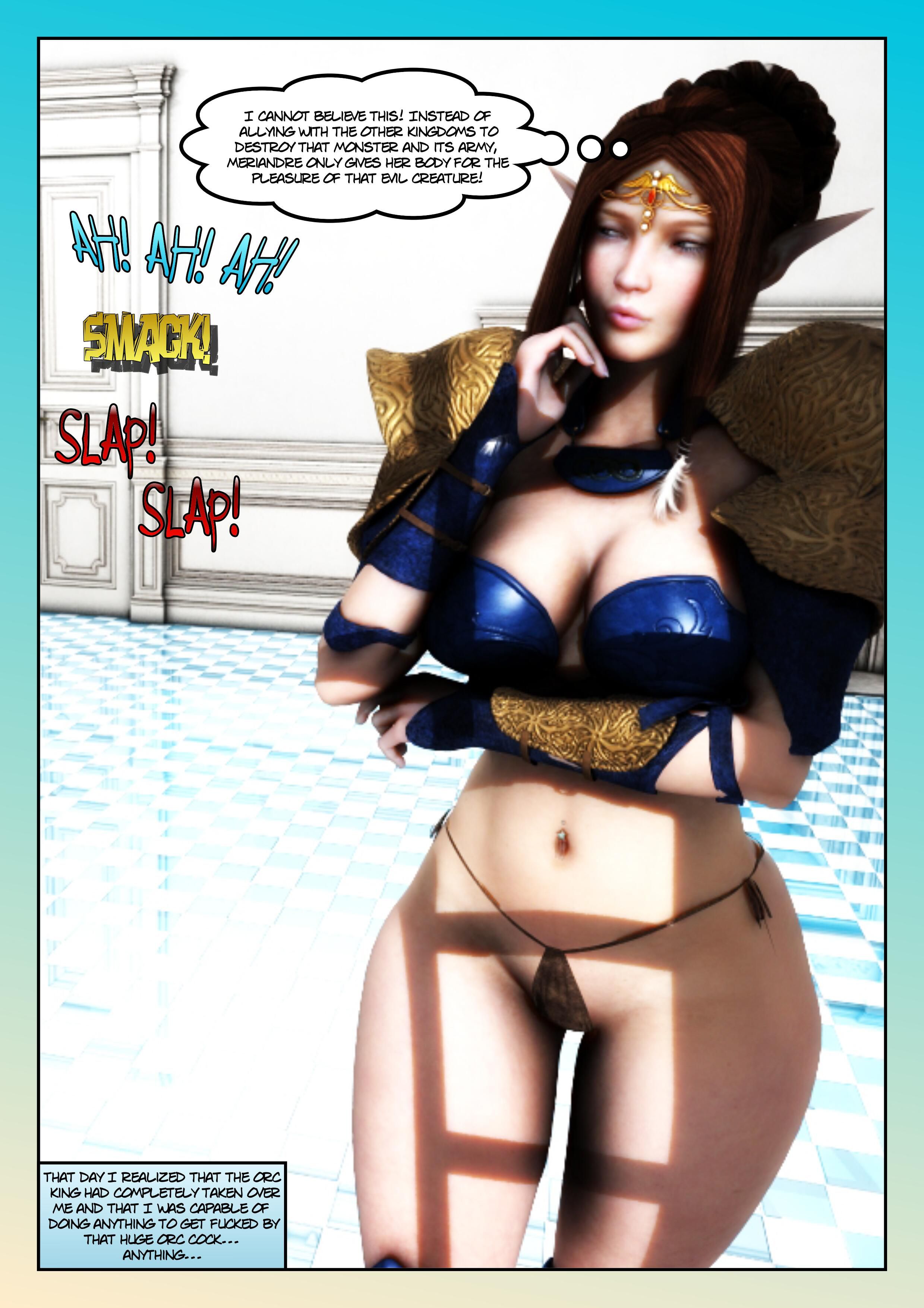 The Sacrifice [Moiarte3D] - Chapter 2 — Page 6