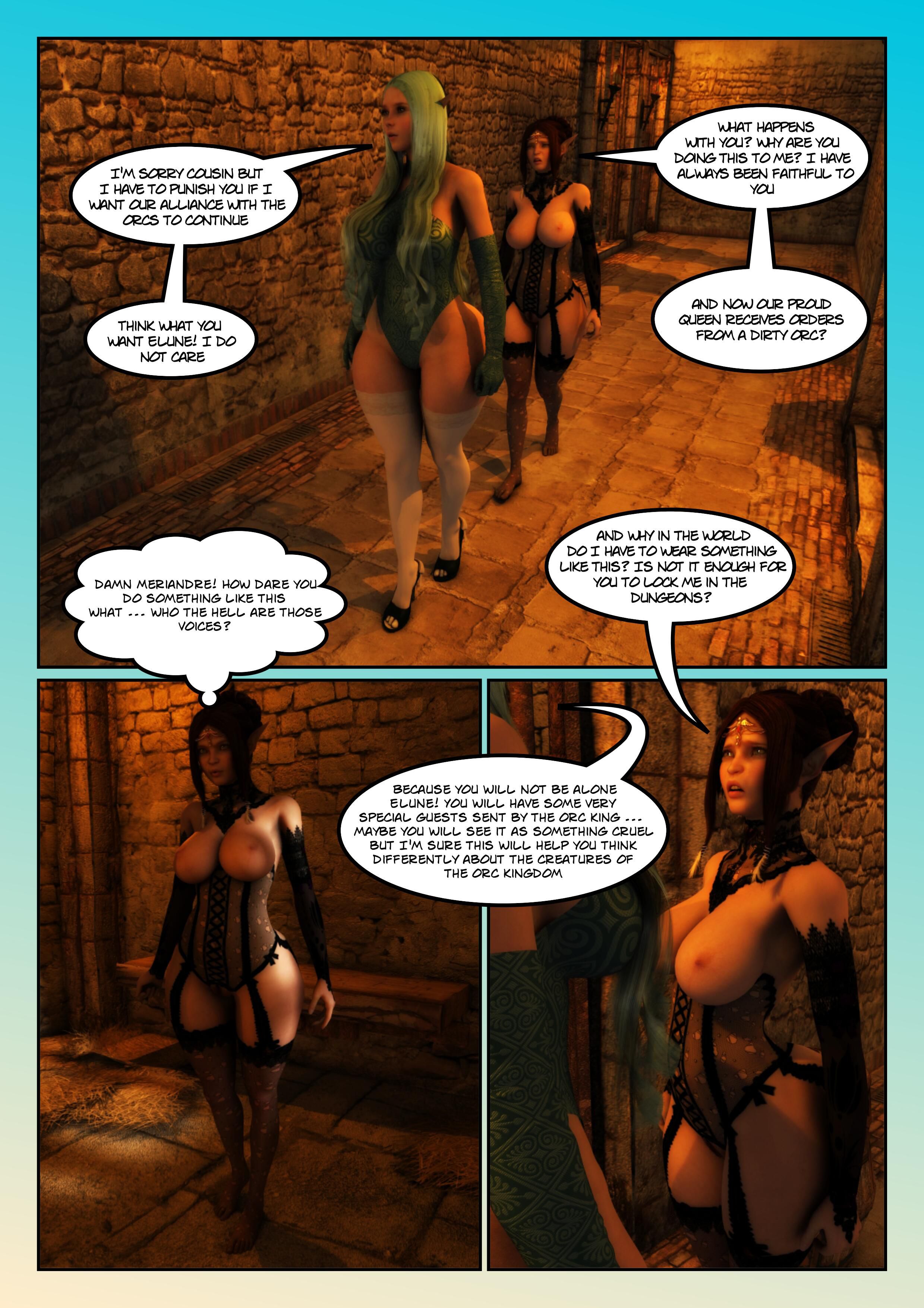The Sacrifice [Moiarte3D] - Chapter 2 — Page 7