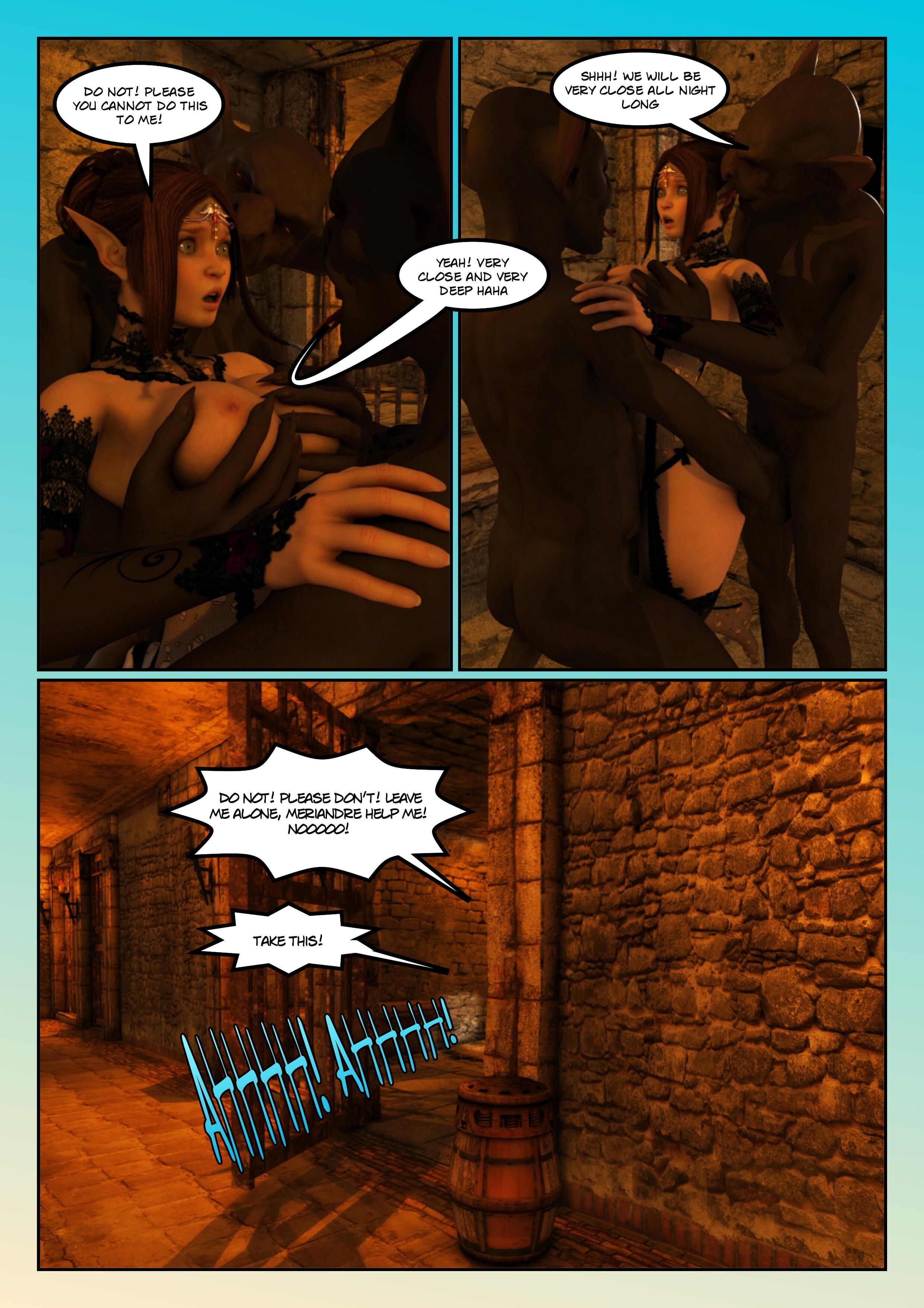 The Sacrifice [Moiarte3D] - Chapter 2 — Page 9