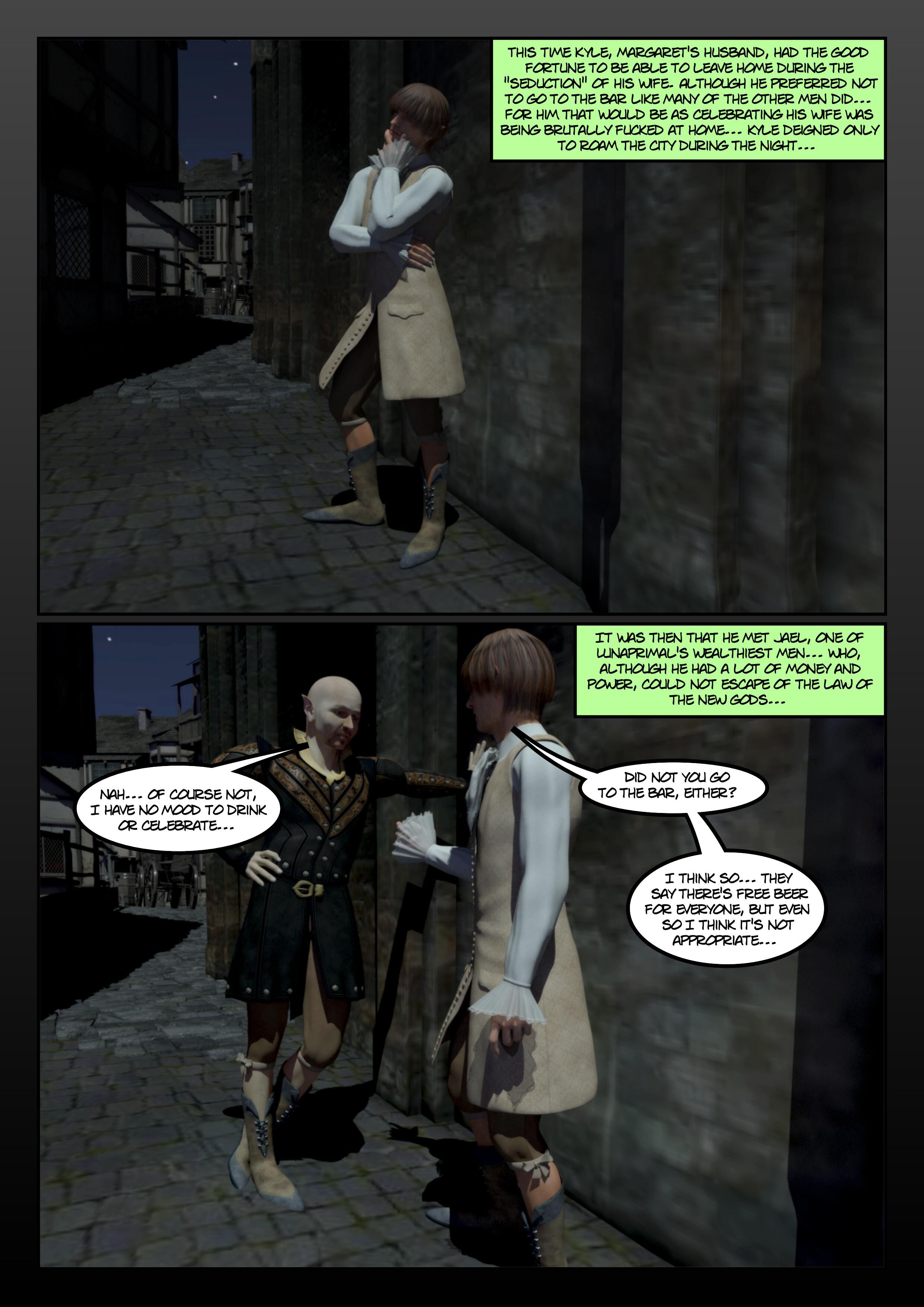 Seven Moons [Moiarte3D] - Chapter 1 — Page 16