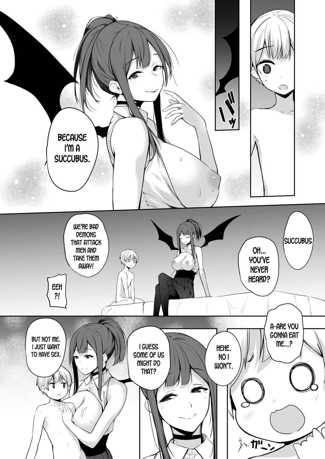 The Succubus Wants To Milk! [Yukisaki Miale] - Chapter 1 — Page 14