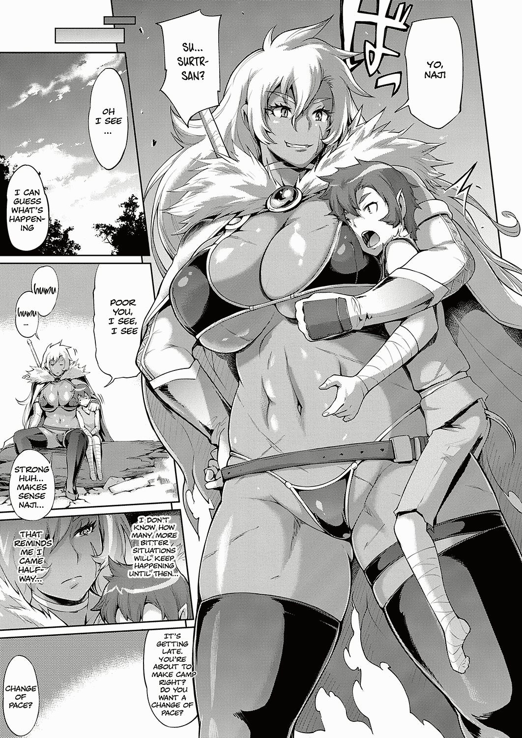 Naji [Yunioshi] - Chapter 2 — Page 13