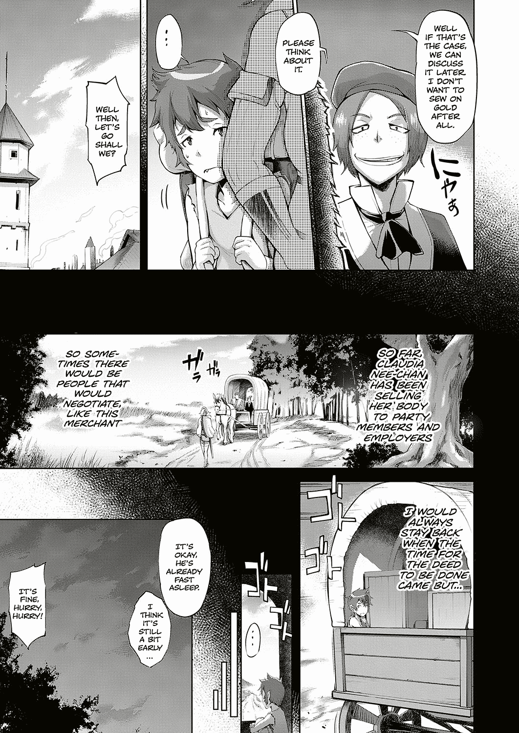 Naji [Yunioshi] - Chapter 2 — Page 5