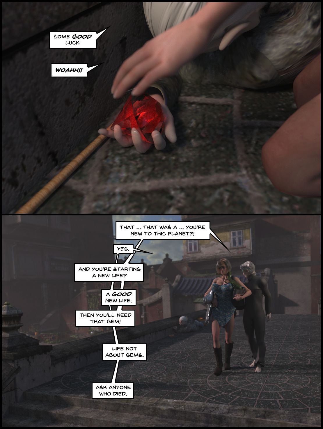 Telepathic Hentai Tentacle Spacey Rapey Sex Trek 9000 [Sindy Anna Jones] - Chapter 1 — Page 101