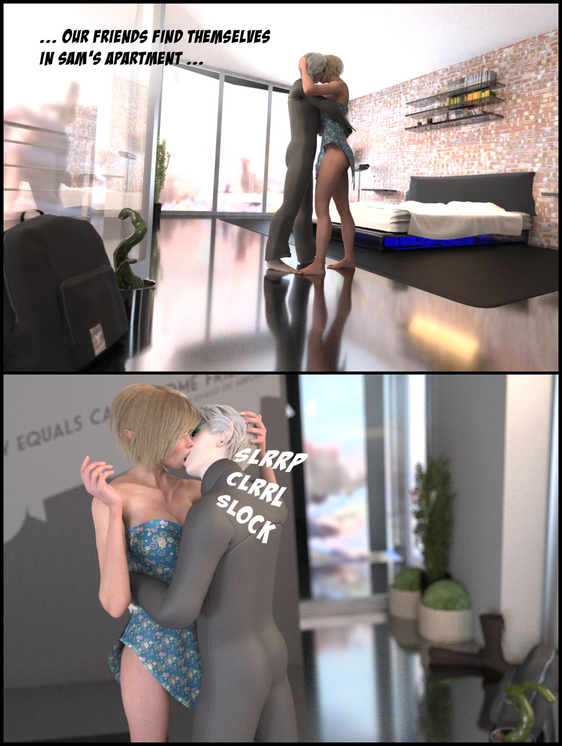 Telepathic Hentai Tentacle Spacey Rapey Sex Trek 9000 [Sindy Anna Jones] - Chapter 1 — Page 106